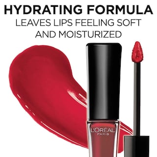 Foto 5 | Brillo De Labios L'oréal Paris Infallible 8 Horas, Hidratante, 6 Ml - Venta Internacional.