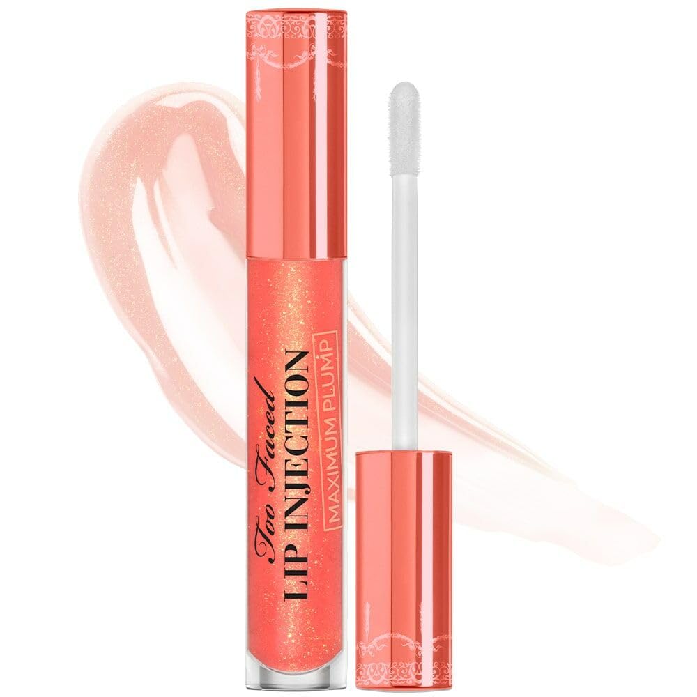 Lip Plumper Gloss Too Face Lip Injection Maximum Plum - Venta Internacional.