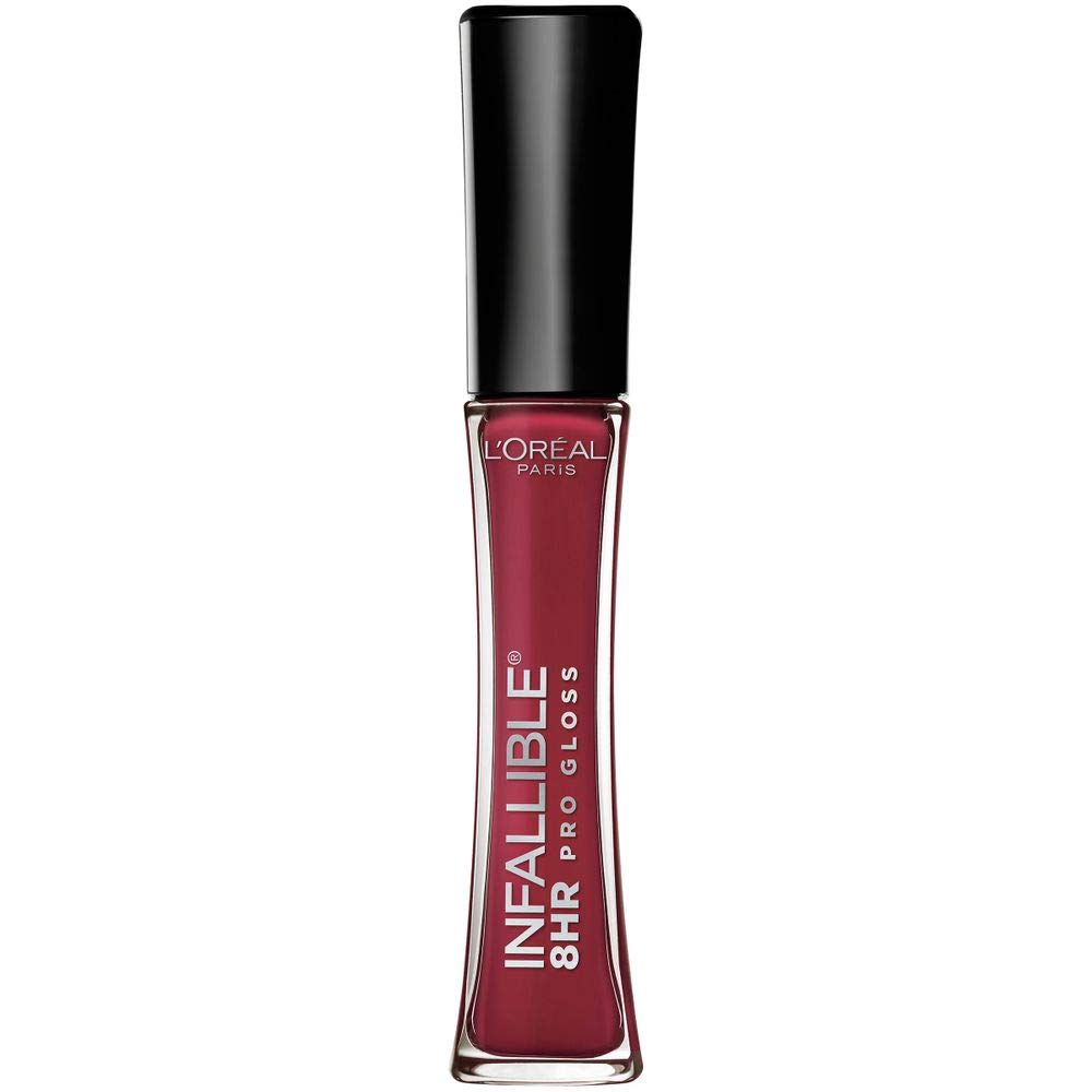 Foto 2 pulgar | Brillo De Labios L'oréal Paris Infallible, 8 Horas, Hidratante Y Reluciente Baya, 6 Ml - Venta Internacional.