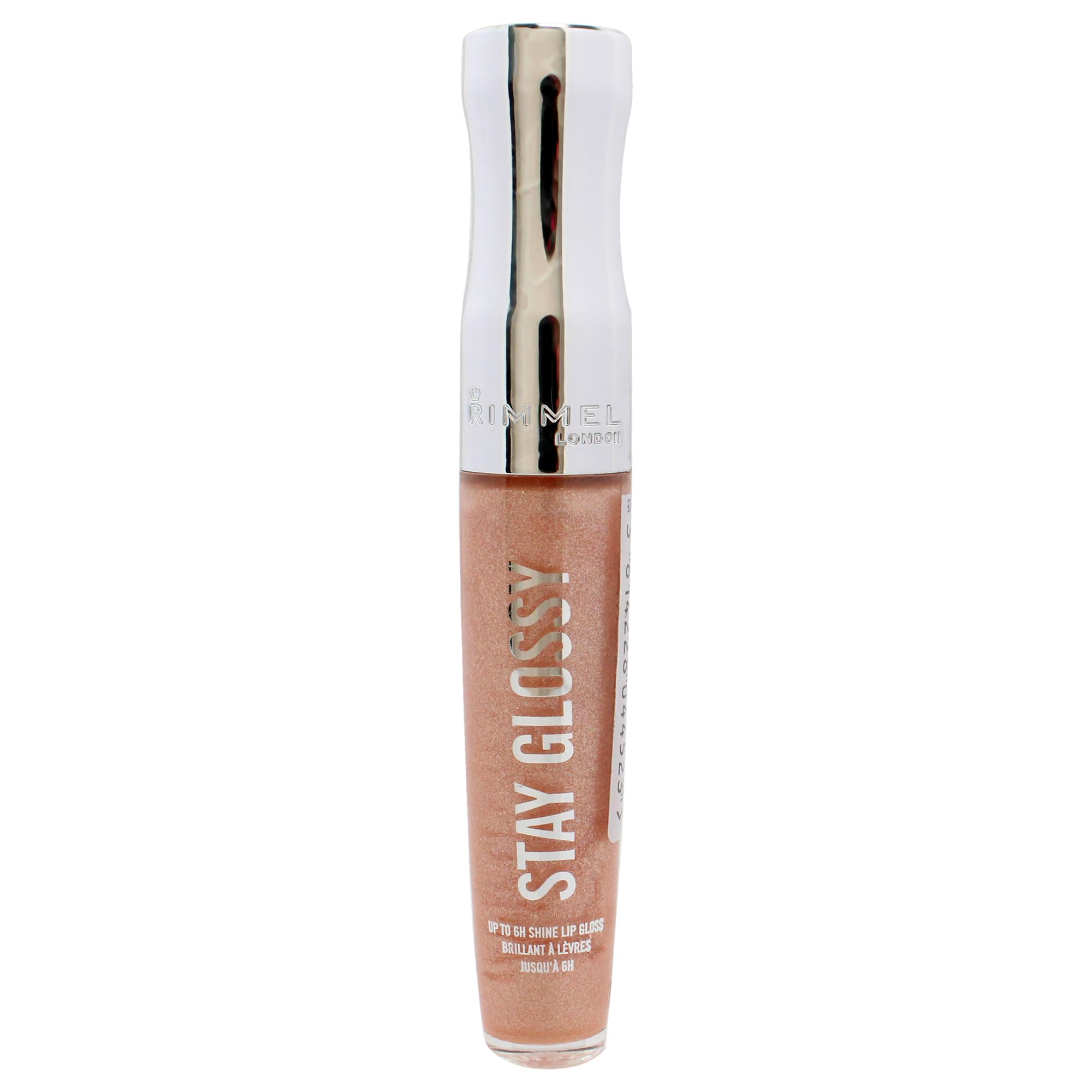 Foto 2 pulgar | Brillo De Labios Rimmel Stay Glossy 122 All Night 5 Ml - Venta Internacional.