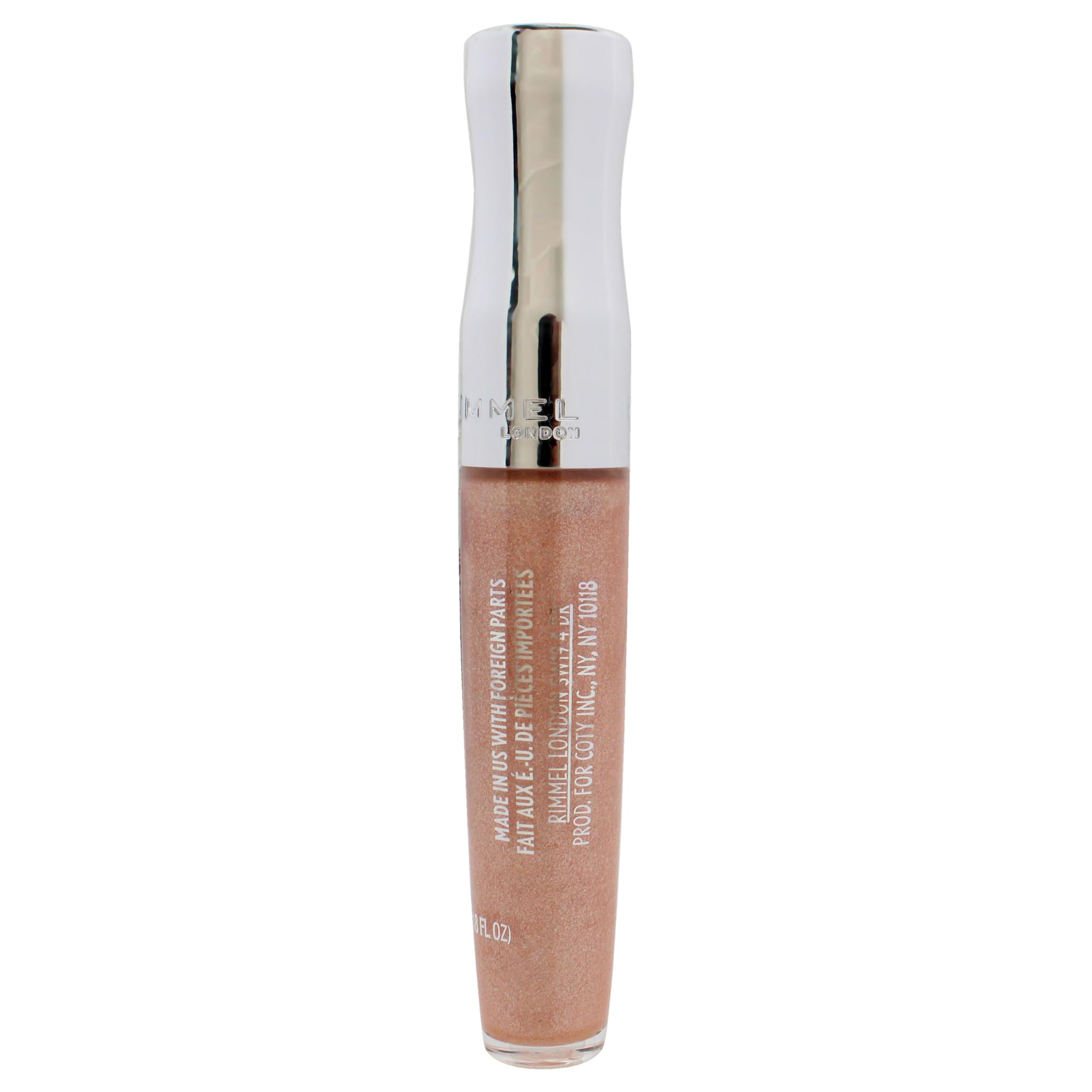 Foto 3 pulgar | Brillo De Labios Rimmel Stay Glossy 122 All Night 5 Ml - Venta Internacional.