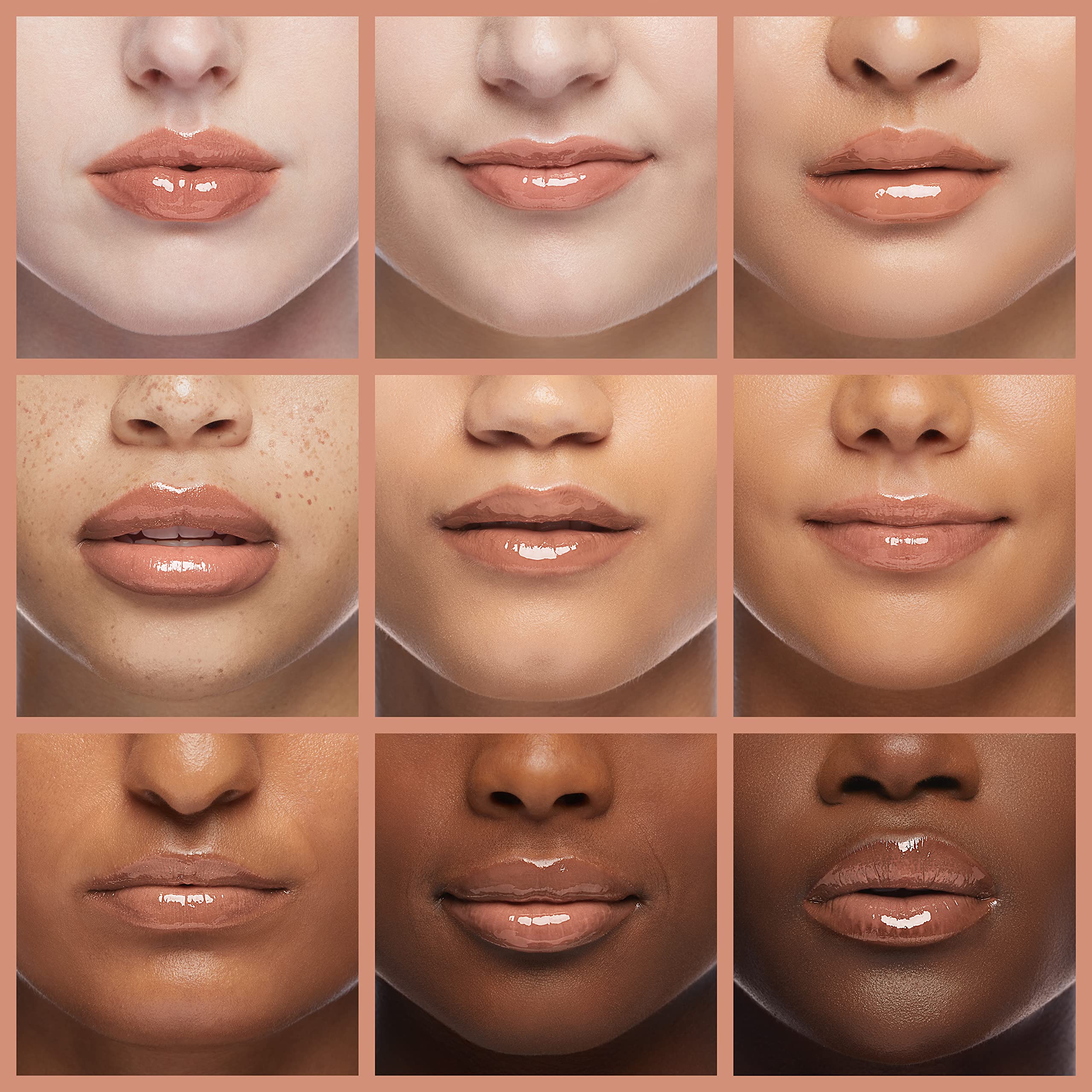 Foto 4 pulgar | Brillo De Labios Rimmel Stay Glossy 122 All Night 5 Ml - Venta Internacional.