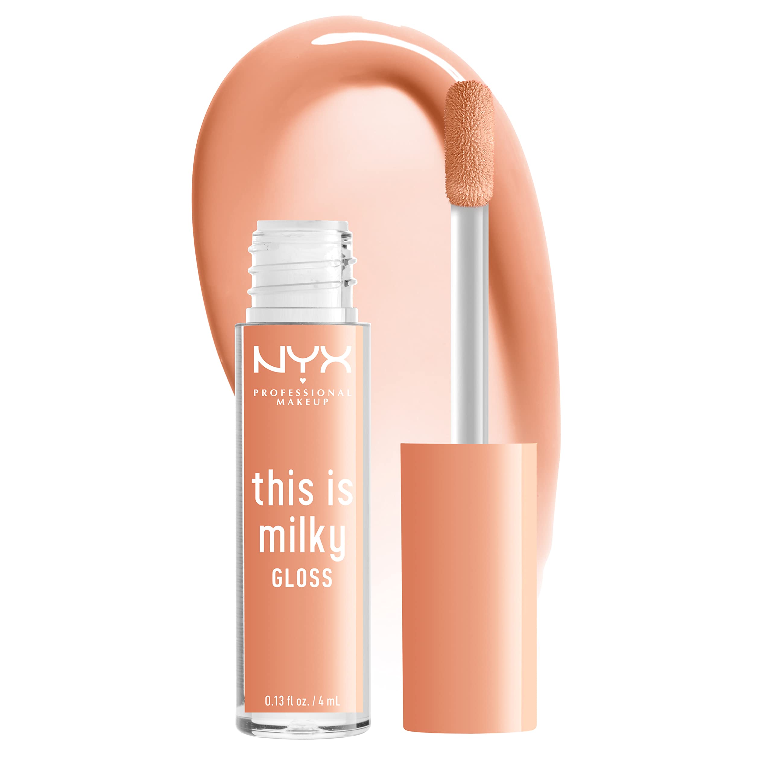 Brillo De Labios Nyx Professional Makeup This Is Milky Gloss - Venta Internacional.