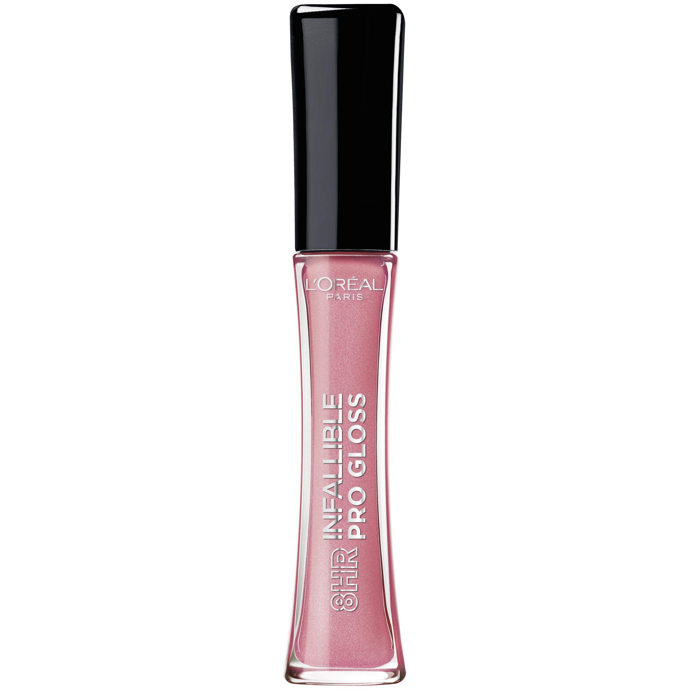 Brillo De Labios L'oréal Paris Infallible 8 Hour Hidrating Pink Opal - Venta Internacional.