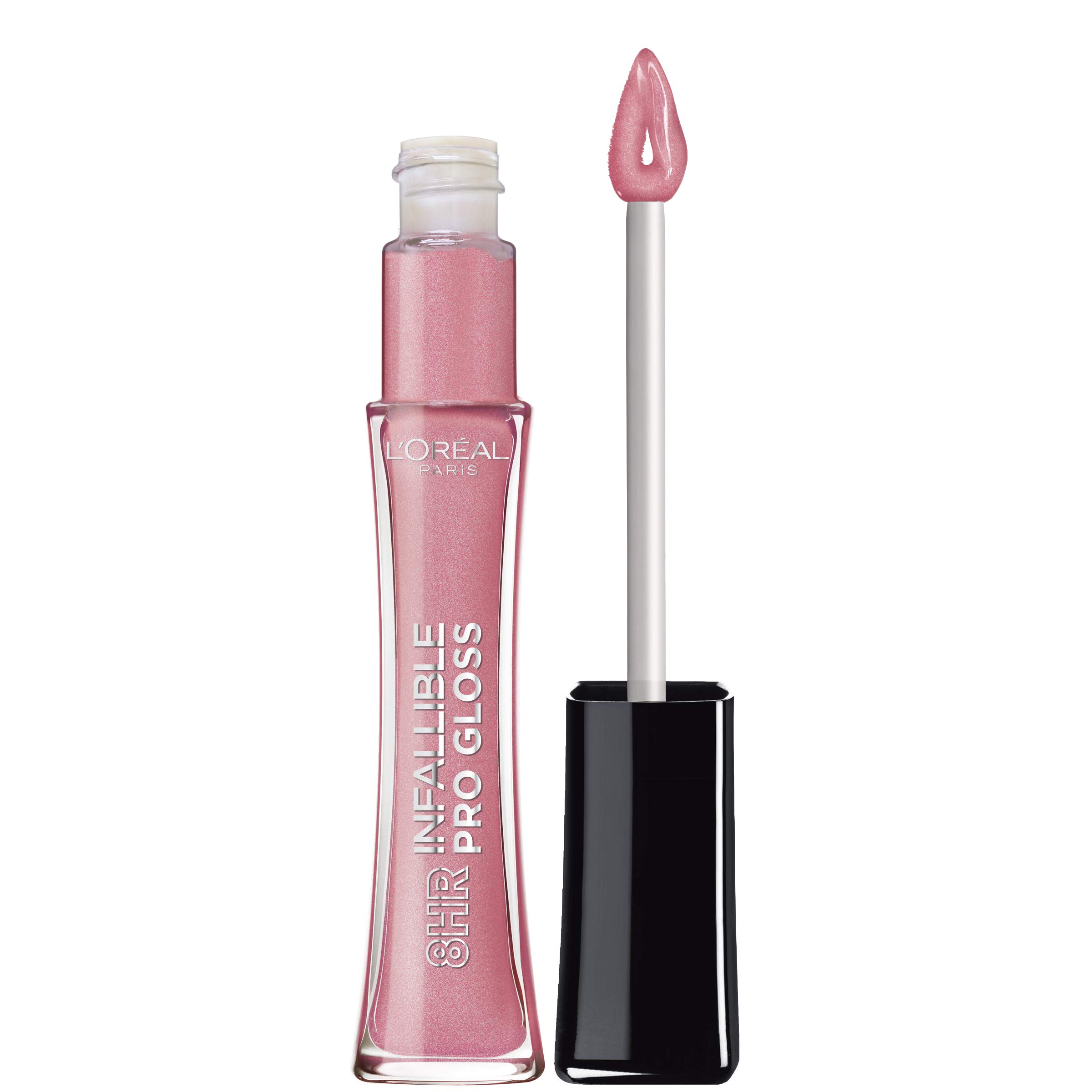 Foto 6 pulgar | Brillo De Labios L'oréal Paris Infallible 8 Hour Hidrating Pink Opal - Venta Internacional.