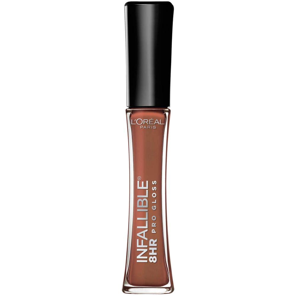 Brillo De Labios L'oréal Paris Infallible, 8 Horas, Hidratante, Apenas Desnudo - Venta Internacional.