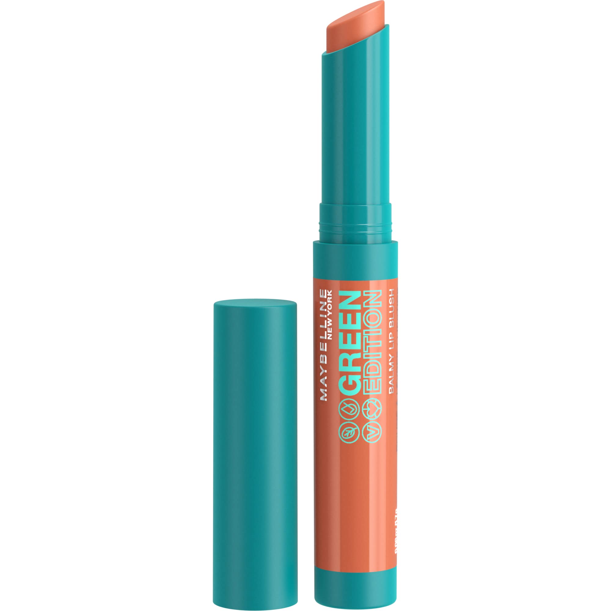 Rubor De Labios Maybelline Green Edition Balmy Desert Yellow Nude - Venta Internacional.