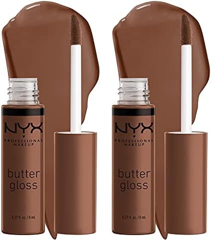 Foto 2 pulgar | Brillo De Labios Nyx Professional Makeup Butter Gloss Brown Sugar - Venta Internacional.