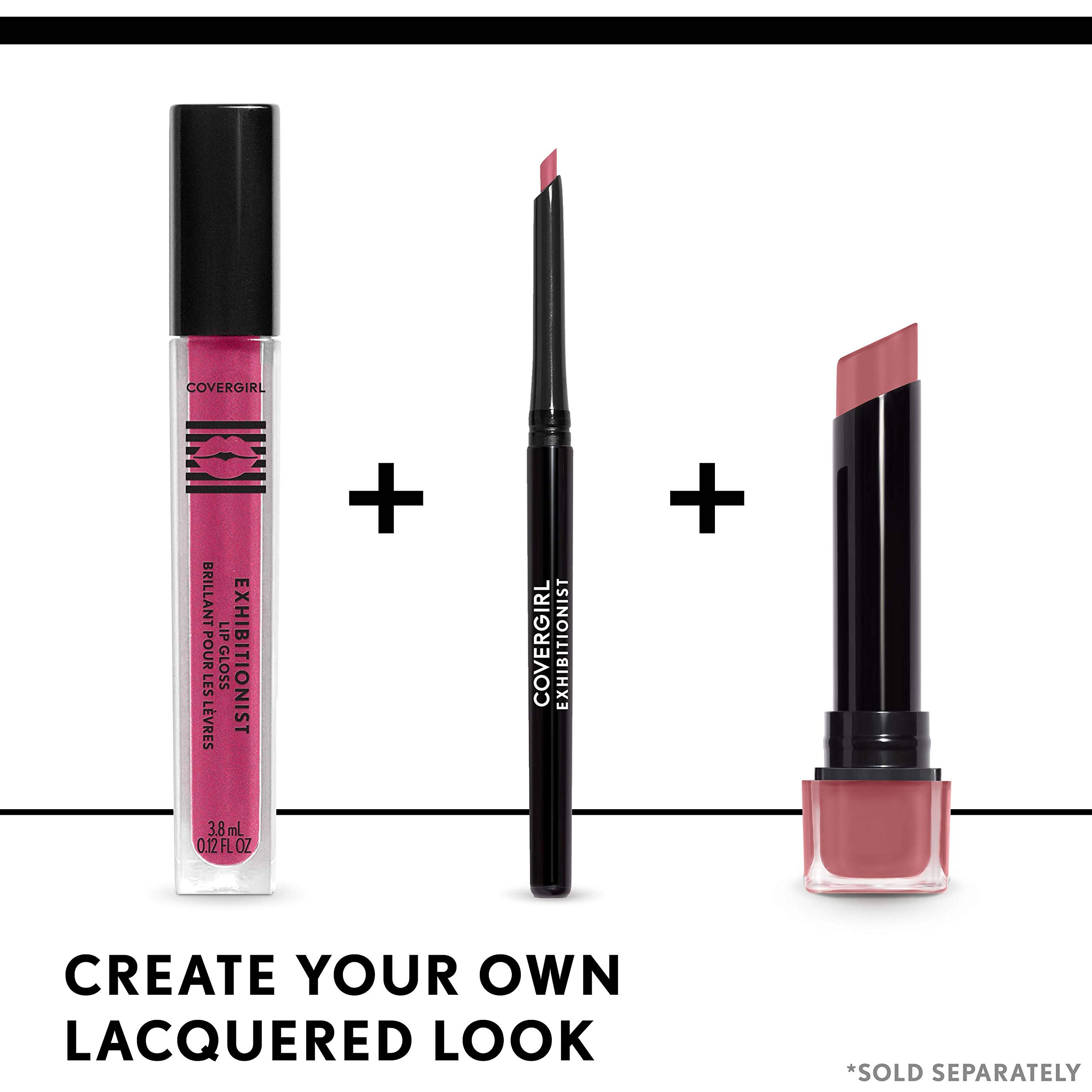 Foto 8 pulgar | Brillo De Labios Covergirl Exhibitionist Gurrrlll 3.5 Ml - Venta Internacional.