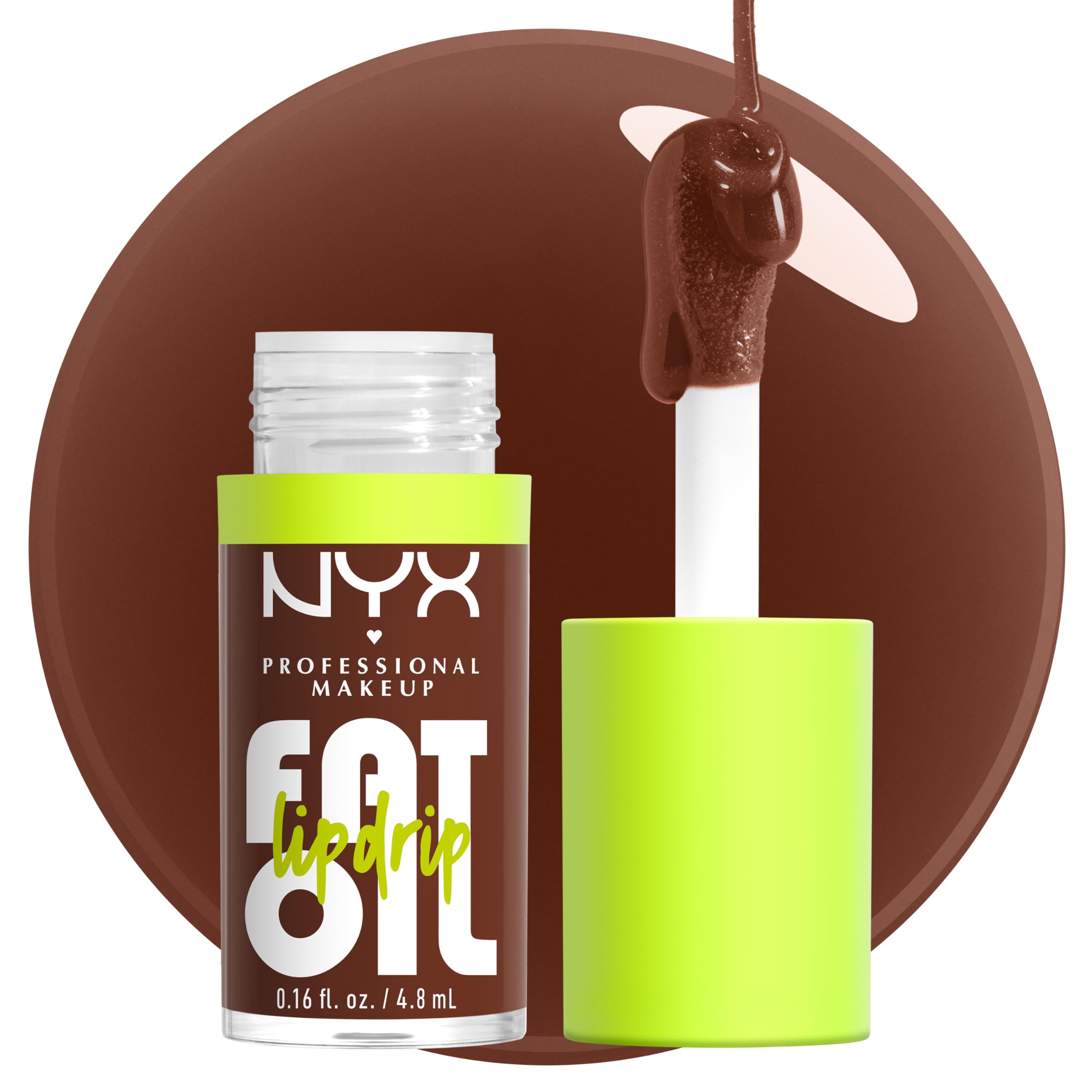 Foto 2 pulgar | Brillo De Labios Nyx Professional Makeup Lip Oil Drip Livin The Cream - Venta Internacional.