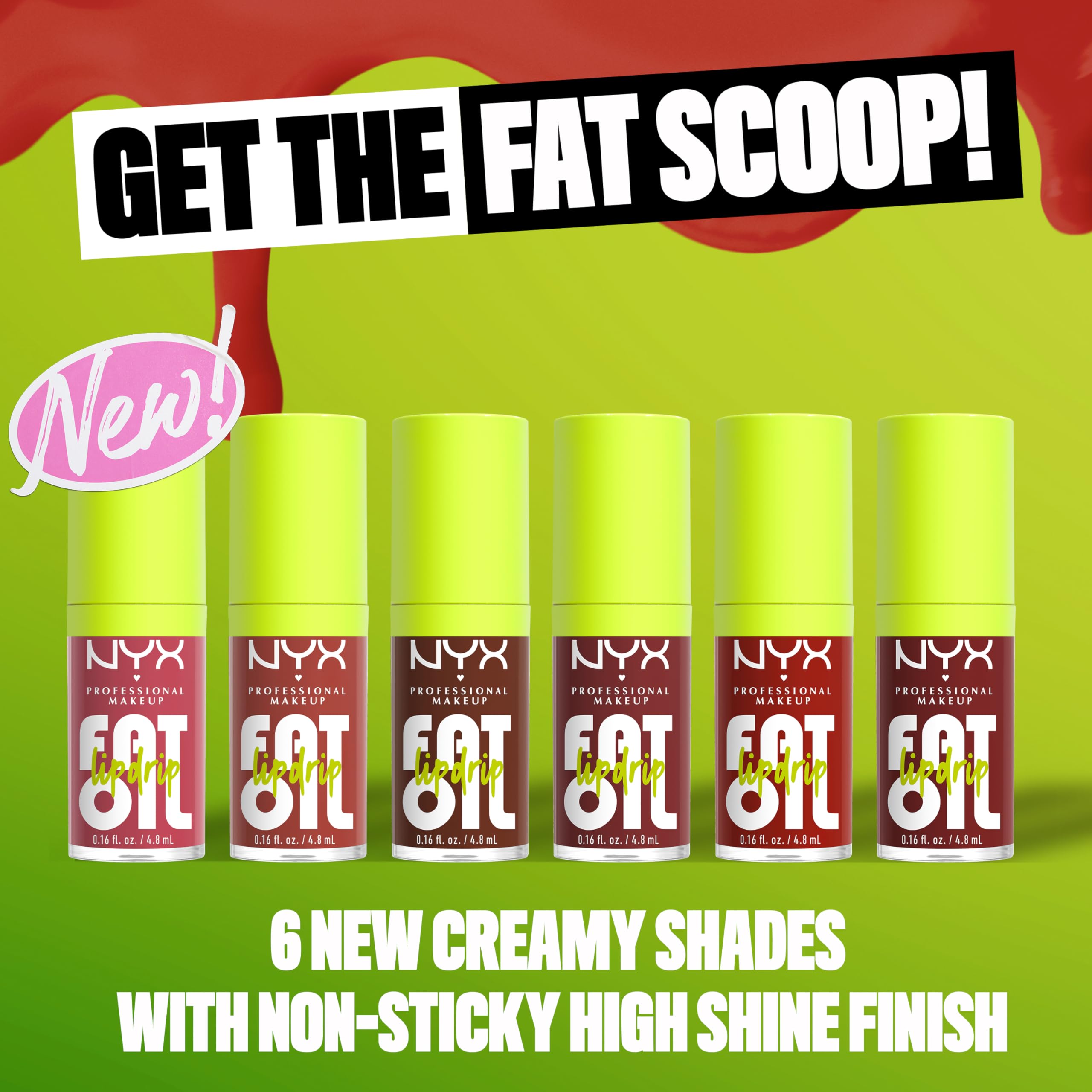 Foto 5 | Brillo De Labios Nyx Professional Makeup Lip Oil Drip Livin The Cream - Venta Internacional.