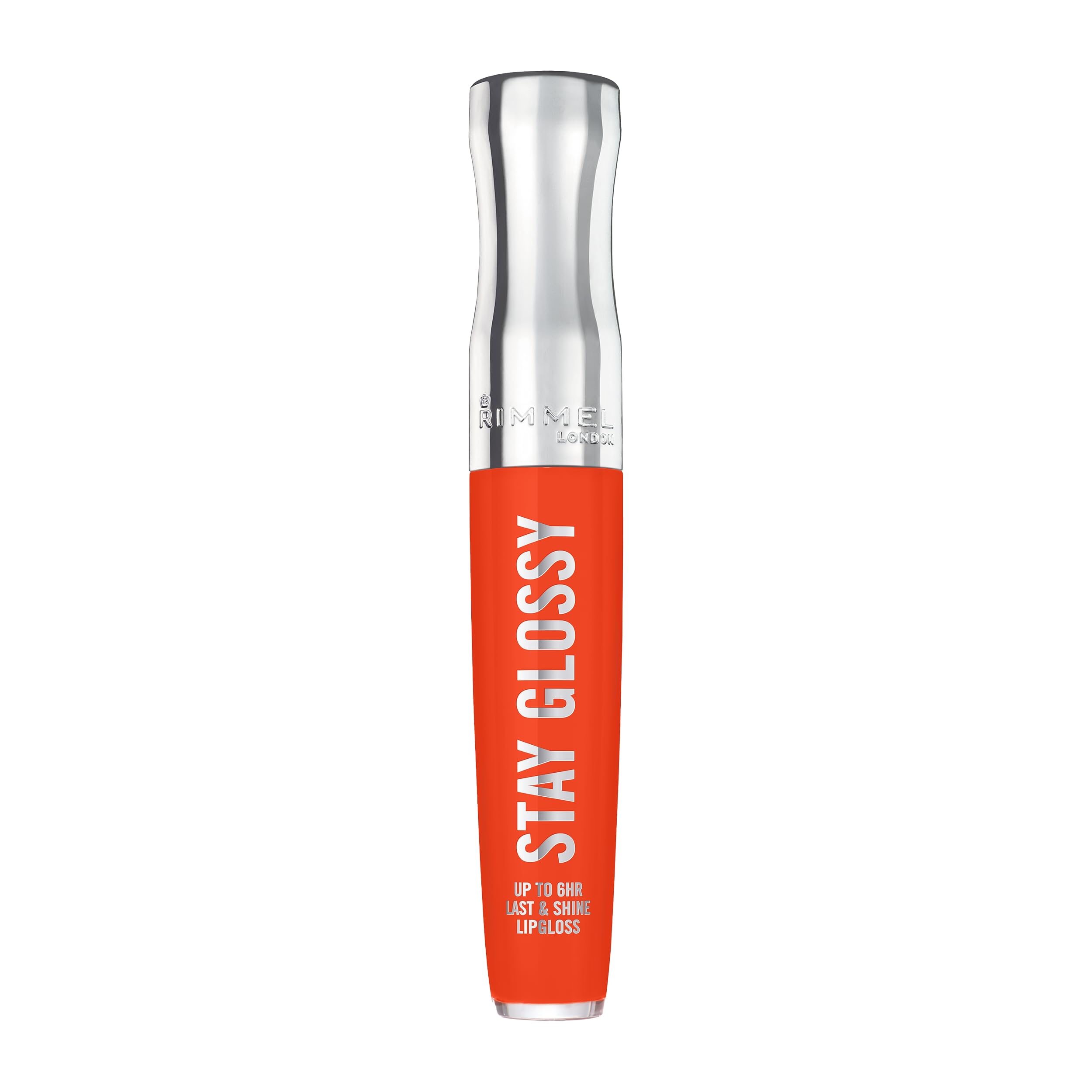 Brillo De Labios Rimmel London Stay Glossy 430 Going Viral, 5 Ml - Venta Internacional.