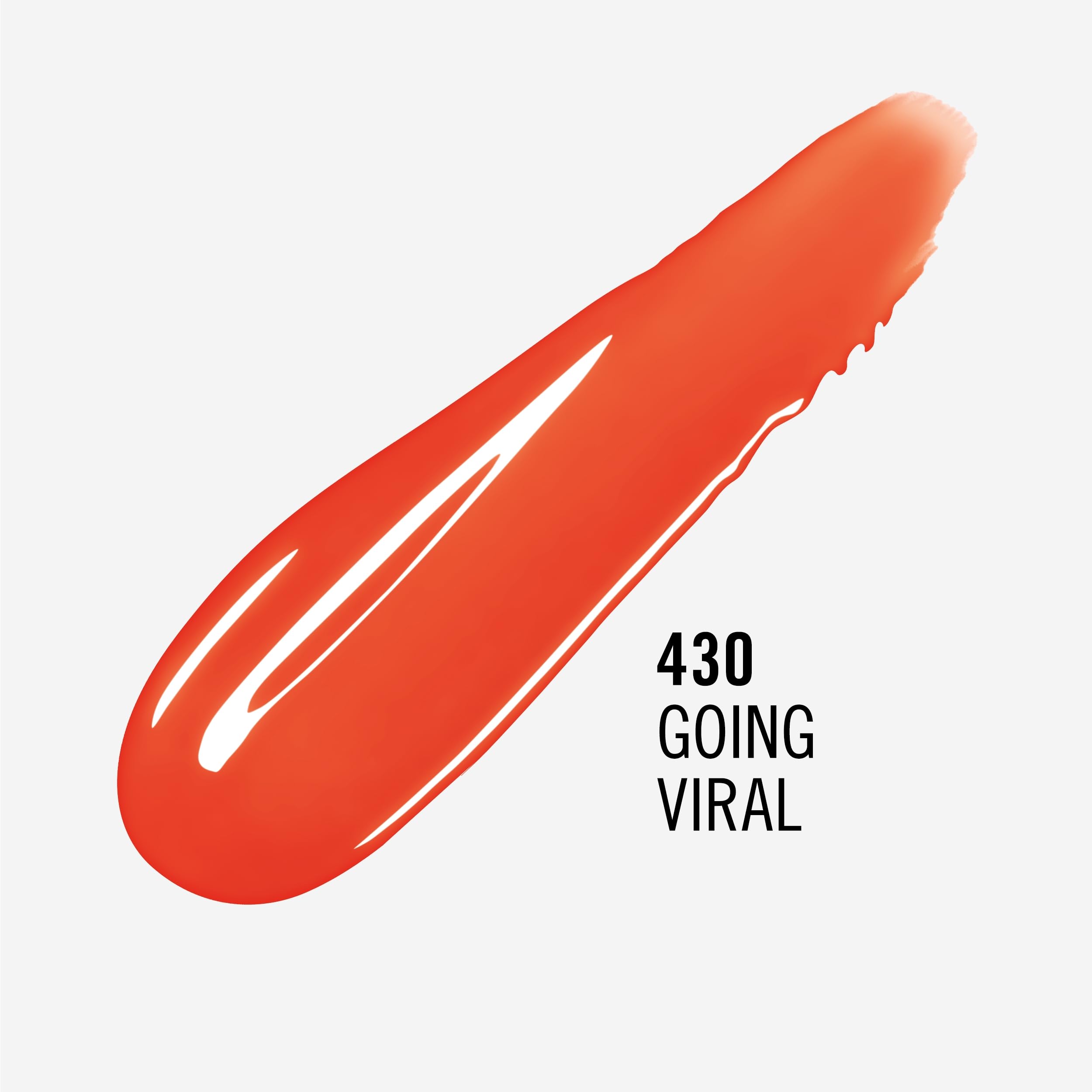 Foto 4 pulgar | Brillo De Labios Rimmel London Stay Glossy 430 Going Viral, 5 Ml - Venta Internacional.