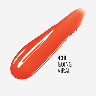 Foto 3 | Brillo De Labios Rimmel London Stay Glossy 430 Going Viral, 5 Ml - Venta Internacional.