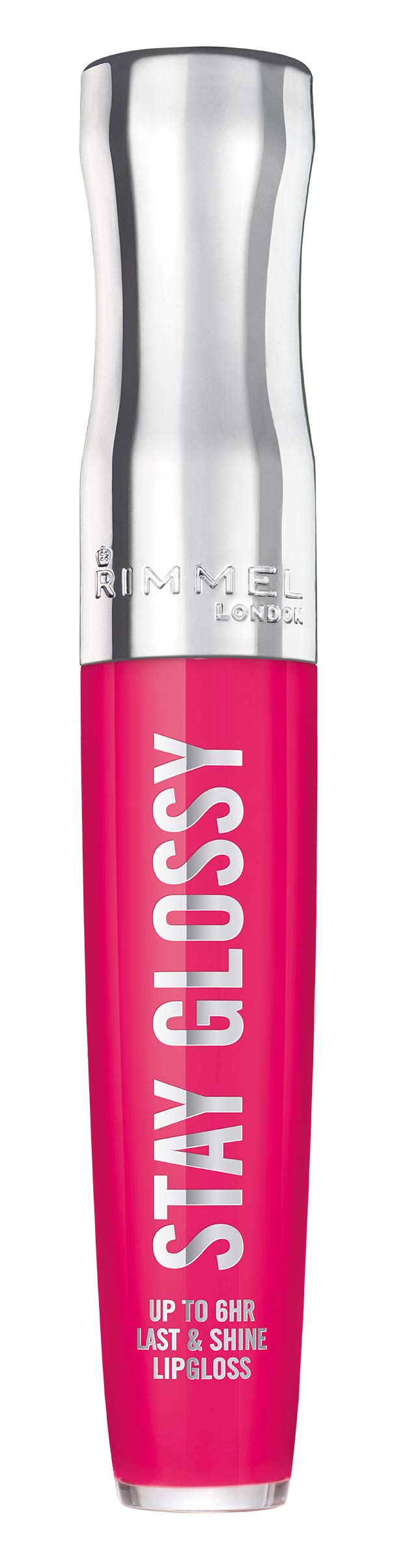 Foto 3 pulgar | Brillo De Labios Rimmel Stay Glossy 360 The Future Is Pink, 5 Ml - Venta Internacional.