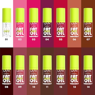 Foto 6 | Brillo De Labios Nyx Professional Makeup, Aceite Graso Para Labios, Color Ciruela - Venta Internacional.
