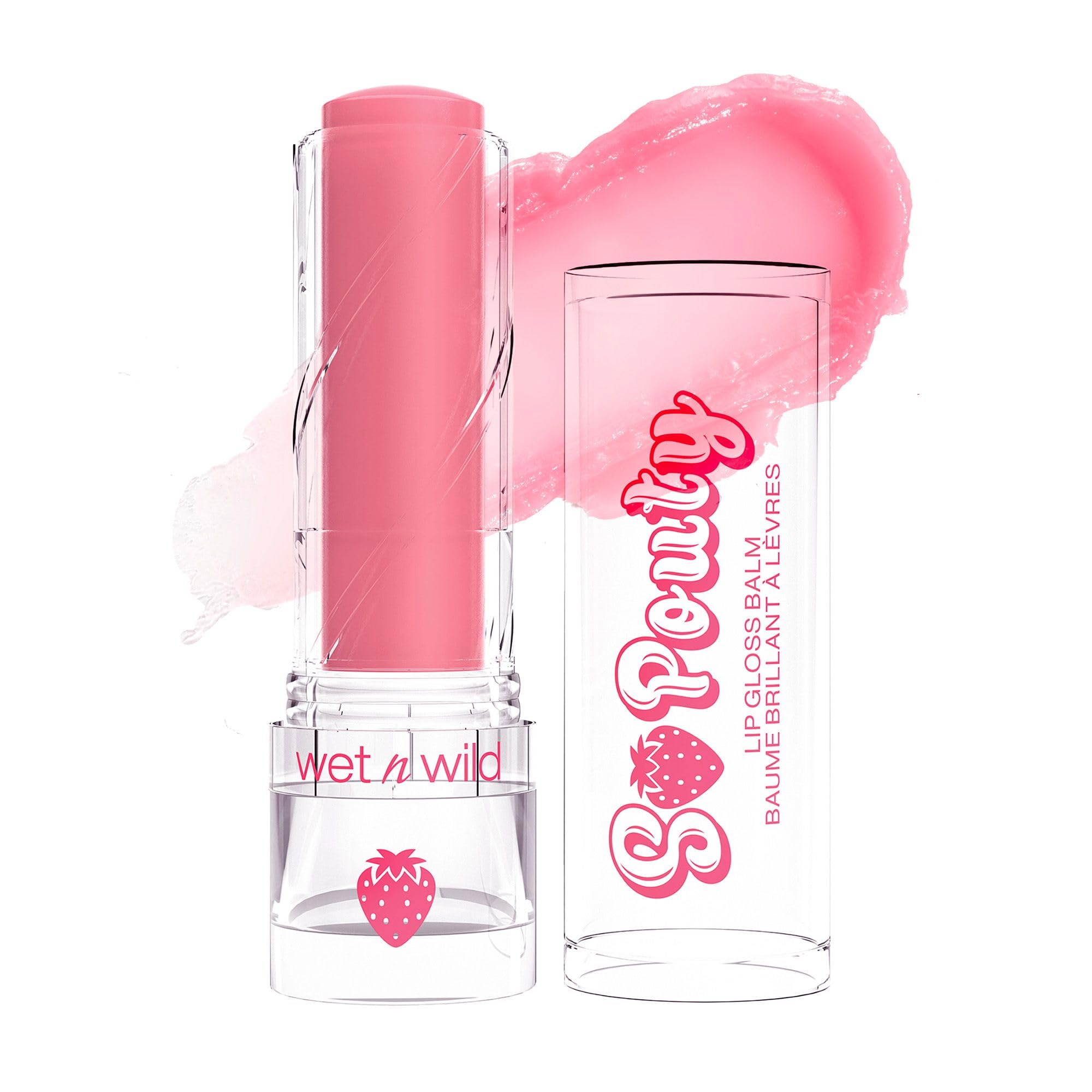 Bálsamo Labial Teñido Wet N Wild Perfect Poout So Pouty Pink - Venta Internacional.