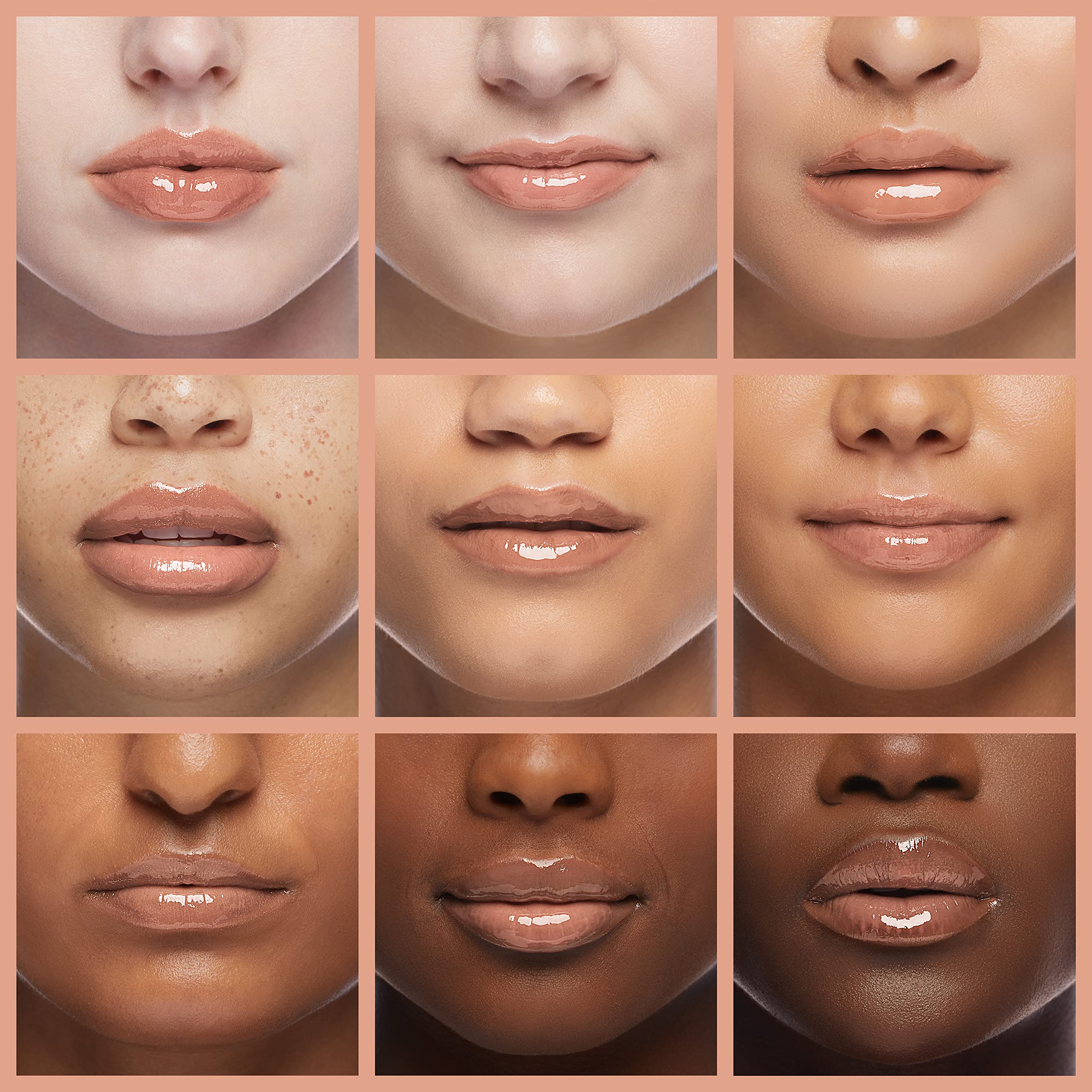 Foto 4 pulgar | Brillo De Labios Rimmel Stay Glossy 710 Honey, Miel 5.3 Ml - Venta Internacional.