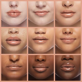 Foto 3 | Brillo De Labios Rimmel Stay Glossy 710 Honey, Miel 5.3 Ml - Venta Internacional.