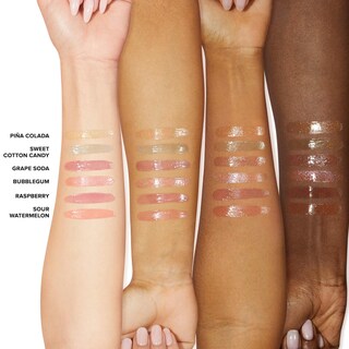 Foto 5 | Brillo De Labios Too Face Kissing Jelly Sunflower & Jojoba - Venta Internacional.