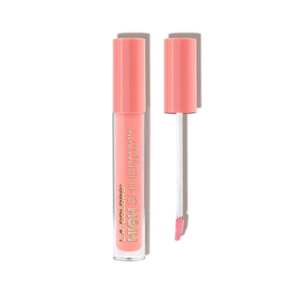 Brillo De Labios L.a. Colors Con Manteca De Karité De Alto Brillo Para Bebés, 4 Ml - Venta Internacional.