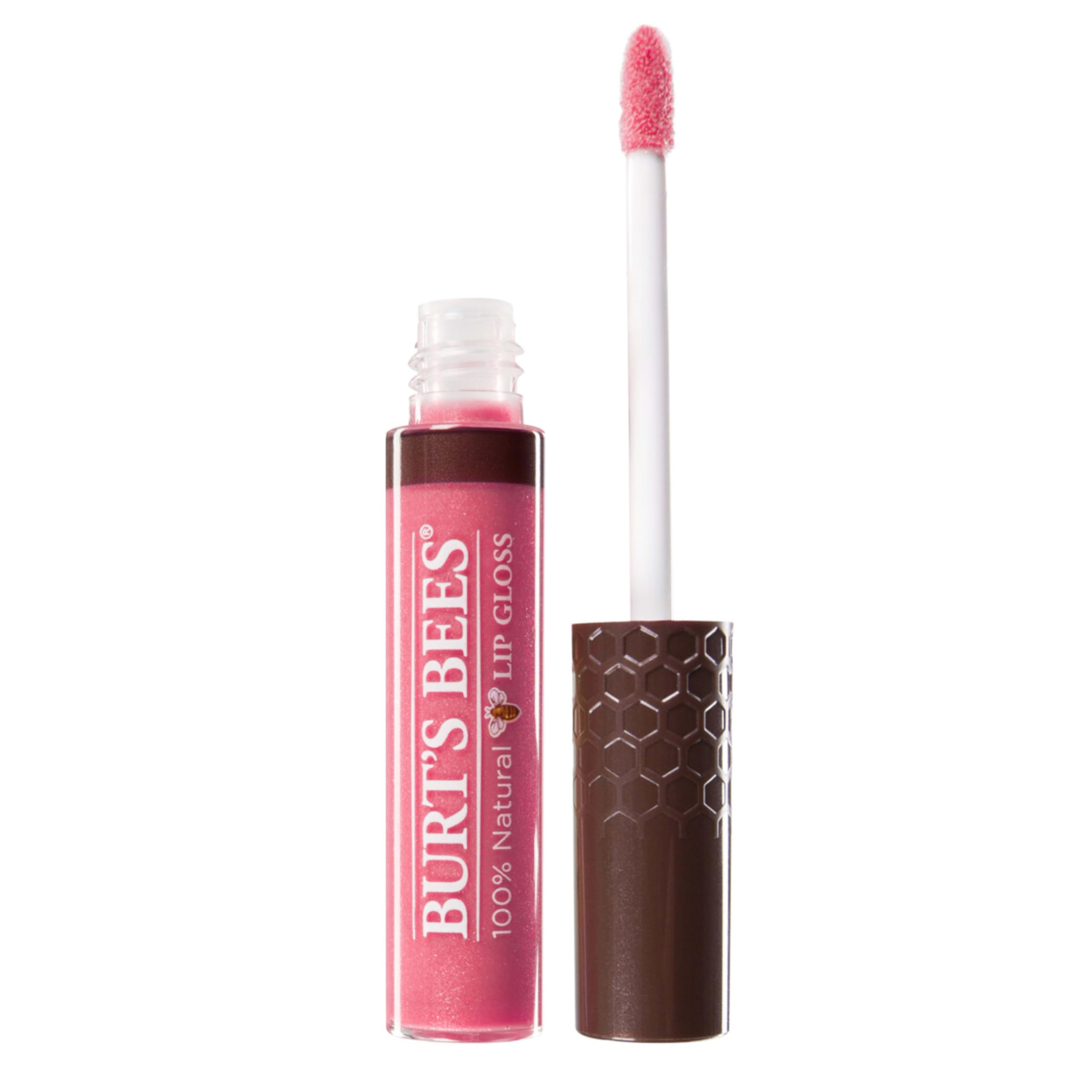 Foto 2 pulgar | Brillo De Labios Burt's Bees 100% Natural Rosy Dawn, 1 Tubo - Venta Internacional.