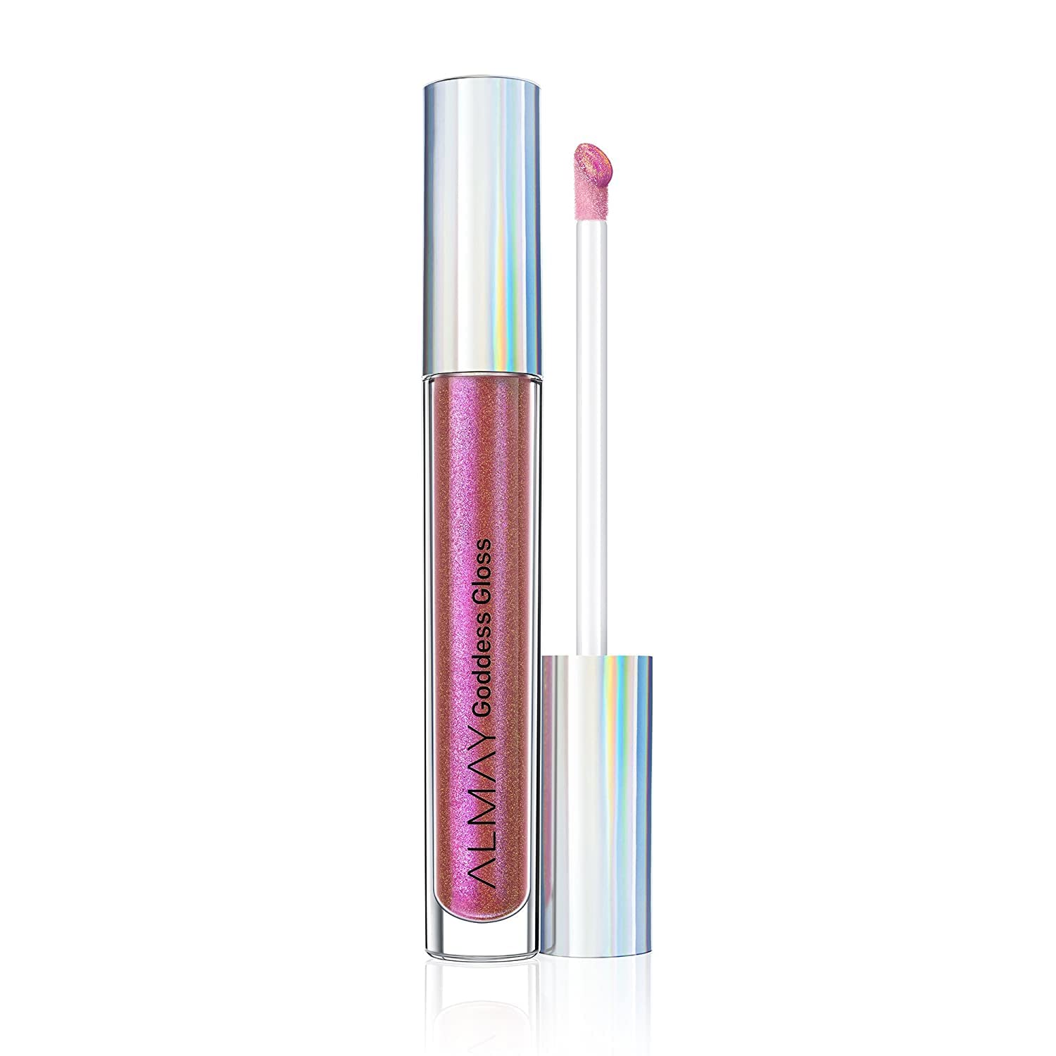 Foto 2 pulgar | Brillo De Labios Almay Holographic Glitter Finish 700 Flame 26 Ml - Venta Internacional.