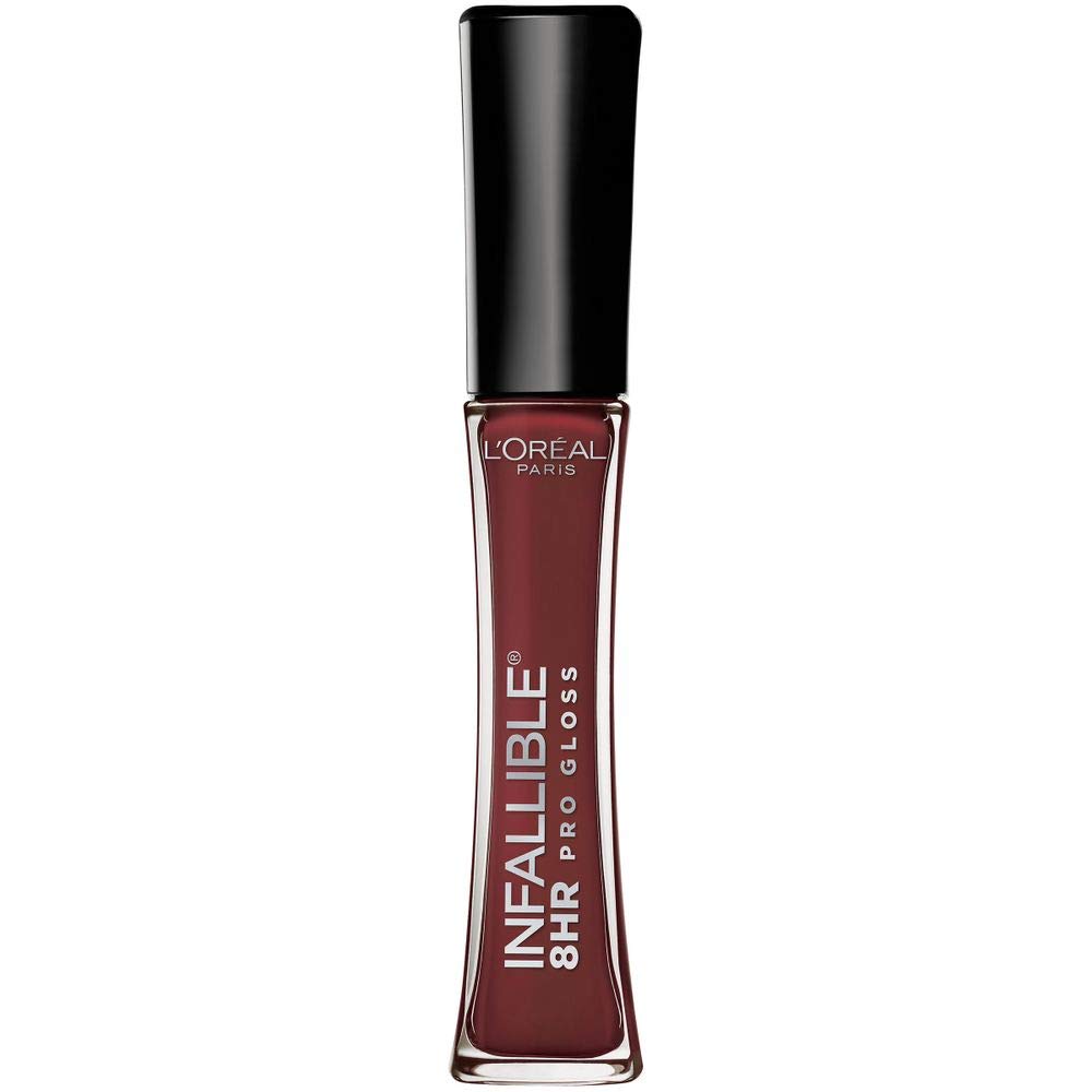 Brillo De Labios L'oréal Paris Infallible 8 Hour Hidrating Raisin - Venta Internacional.