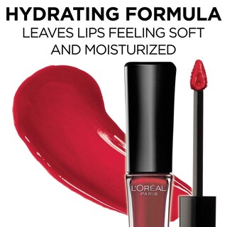 Foto 5 | Brillo De Labios L'oréal Paris Infallible 8 Hour Hidrating Raisin - Venta Internacional.
