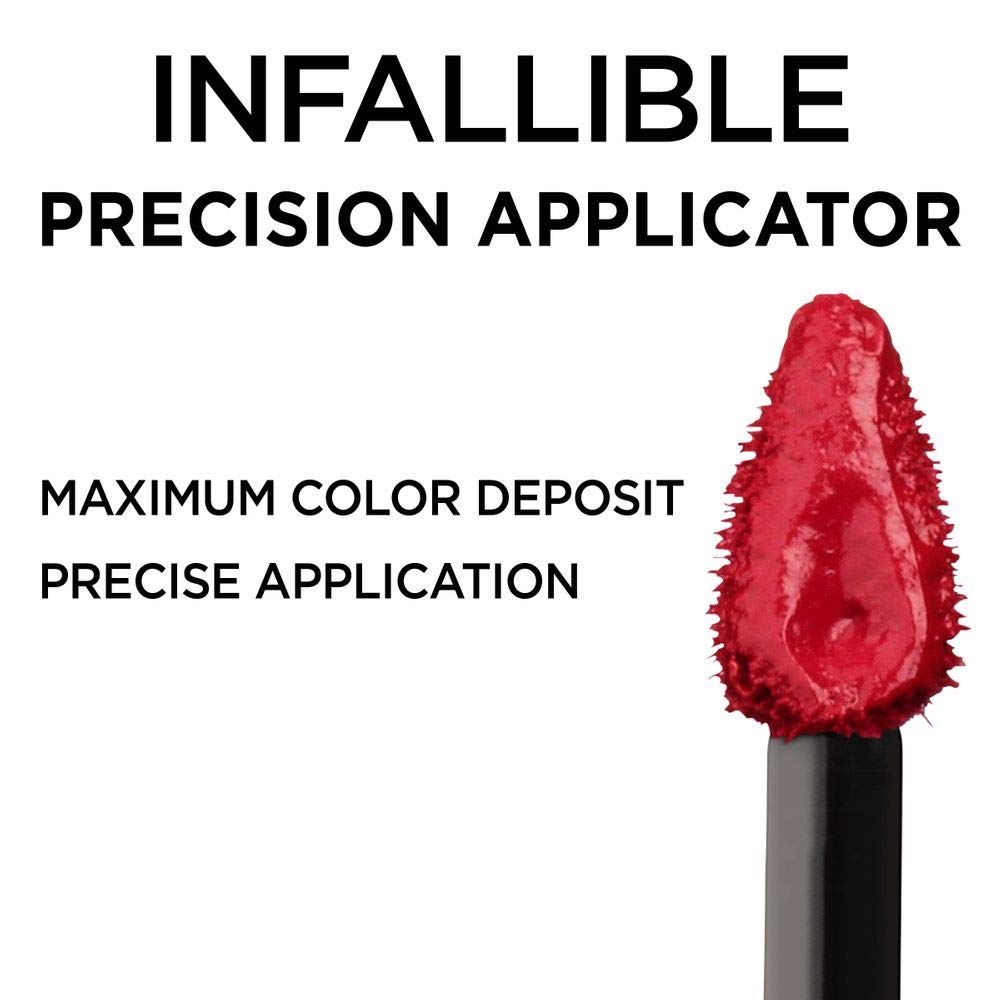 Foto 6 | Brillo De Labios L'oréal Paris Infallible 8 Hour Hidrating Raisin - Venta Internacional.