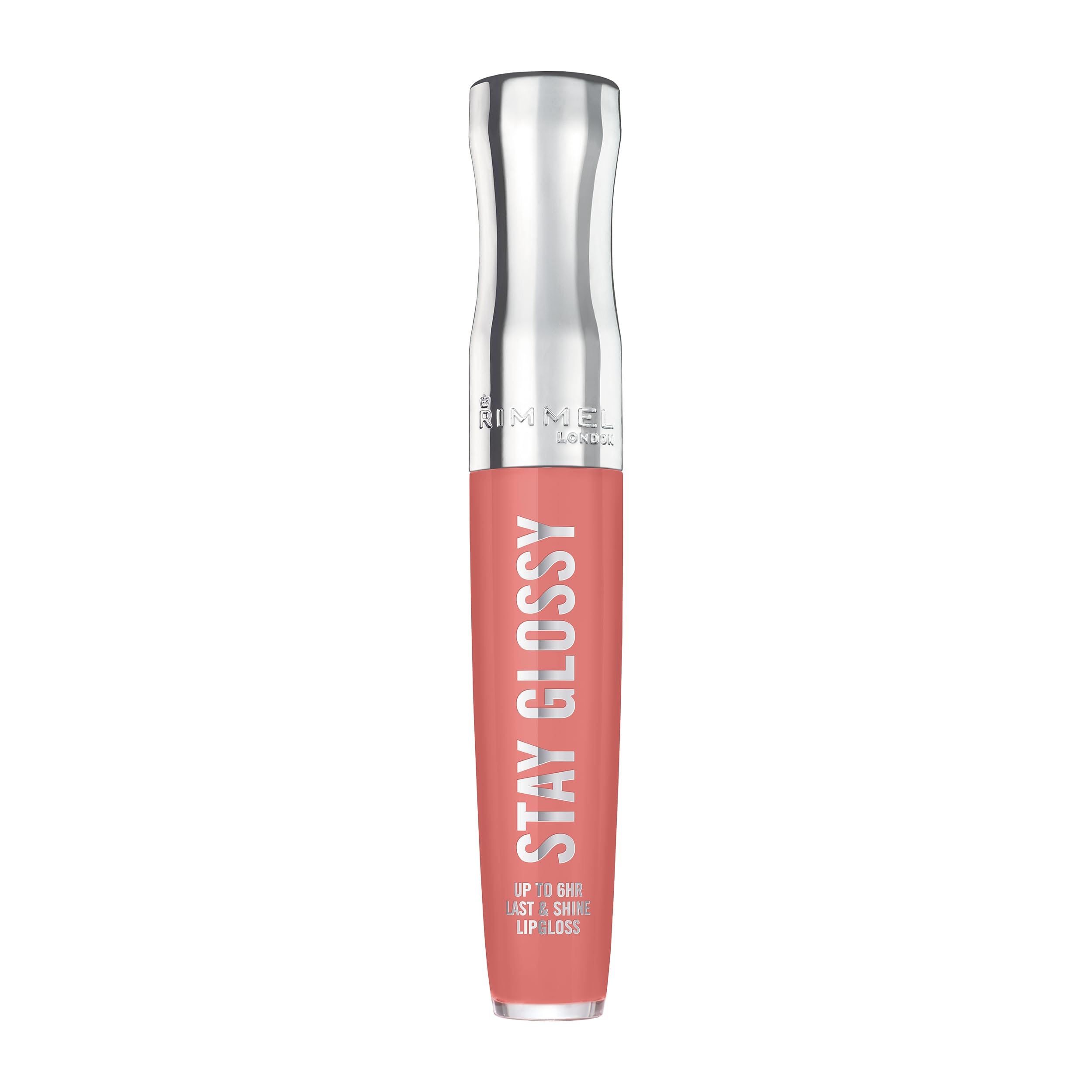 Foto 2 pulgar | Brillo De Labios Rimmel London Stay Glossy 470 Perfect Peony 5 Ml - Venta Internacional.