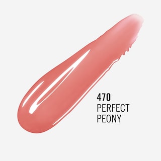 Foto 3 | Brillo De Labios Rimmel London Stay Glossy 470 Perfect Peony 5 Ml - Venta Internacional.