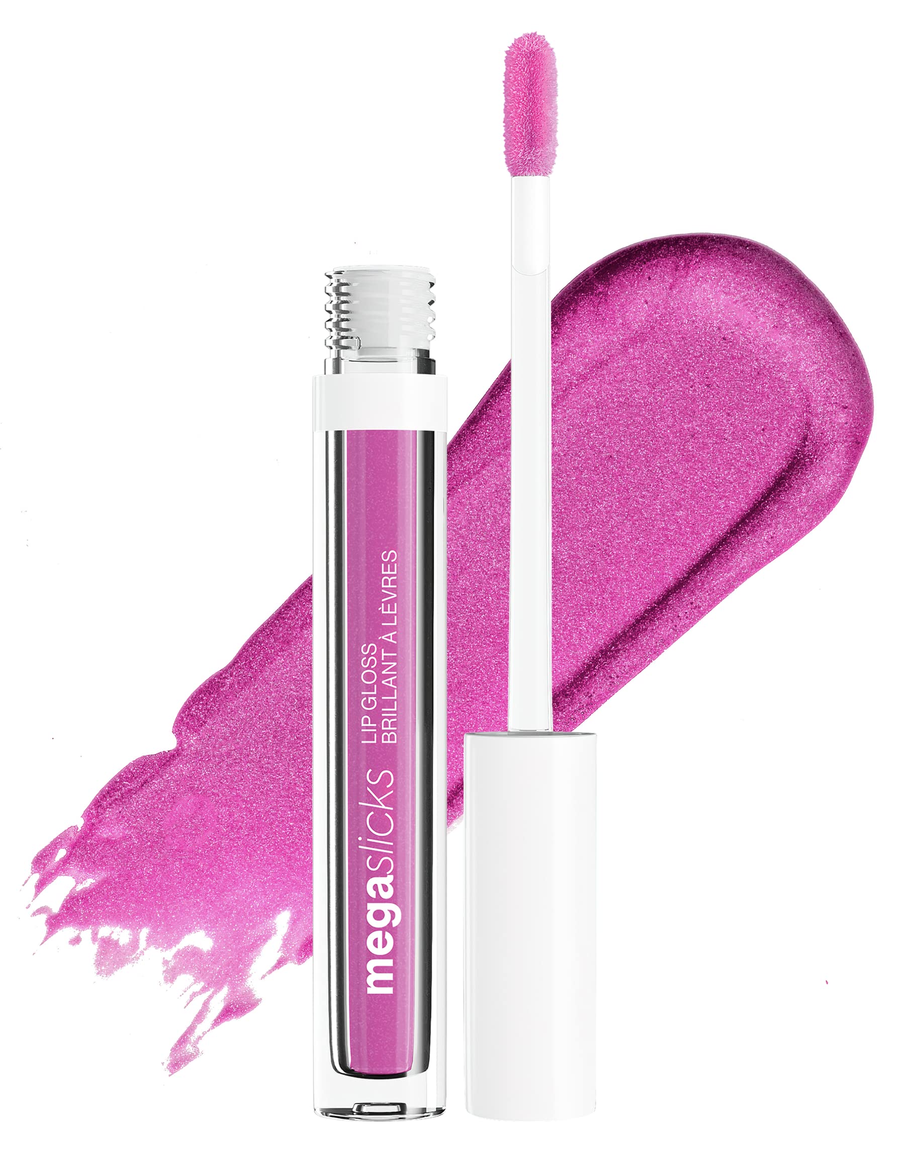 Foto 2 pulgar | Brillo De Labios Wet N Wild Mega Slicks Long Lasting Berried Treasure - Venta Internacional.