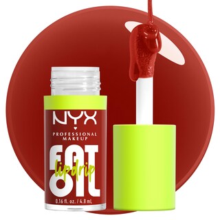 Foto 1 | Brillo De Labios Nyx Professional Makeup, Aceite Graso, Goteo Para Labios, Losin Control - Venta Internacional.