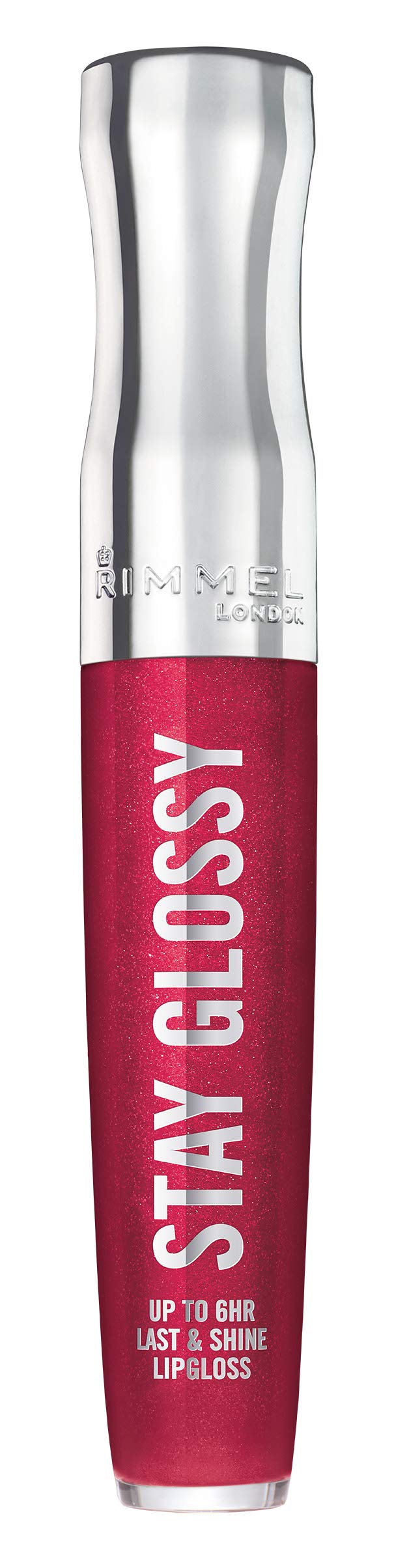 Foto 3 pulgar | Brillo De Labios Rimmel Stay Glossy 490 Grind Time, 5 Ml, Antiadherente - Venta Internacional.
