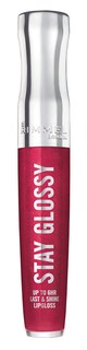 Foto 2 | Brillo De Labios Rimmel Stay Glossy 490 Grind Time, 5 Ml, Antiadherente - Venta Internacional.