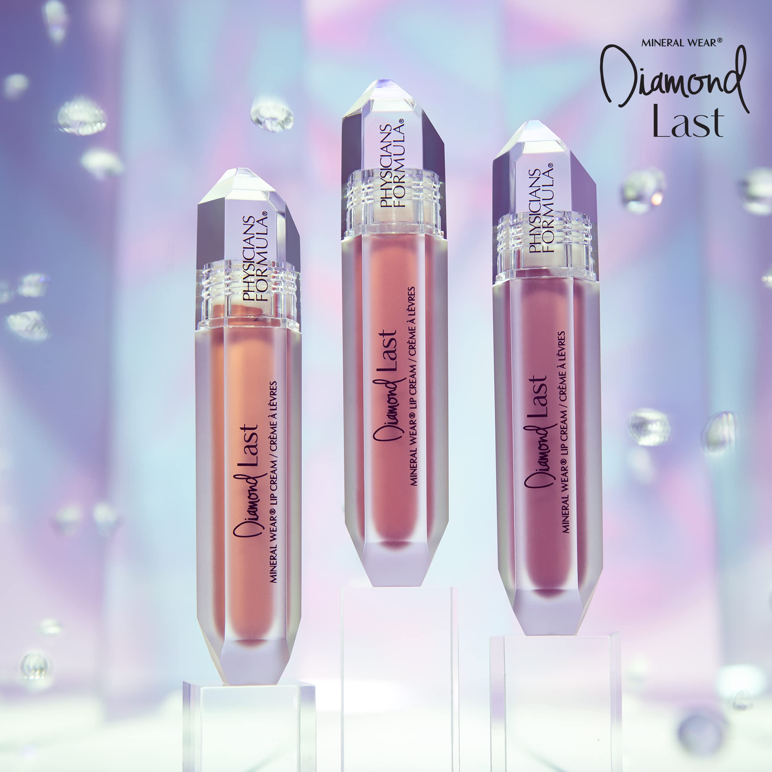 Foto 7 | Lápiz Labial Physicians Formula Mineral Wear  Diamond Last Rose - Venta Internacional.