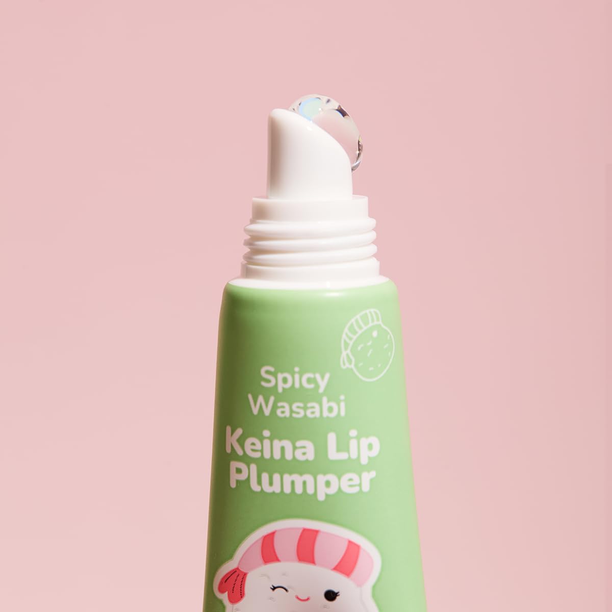 Foto 5 pulgar | Llavero Lip Plumper Tonymoly X Squishmallows Keina, 11 Ml - Venta Internacional.