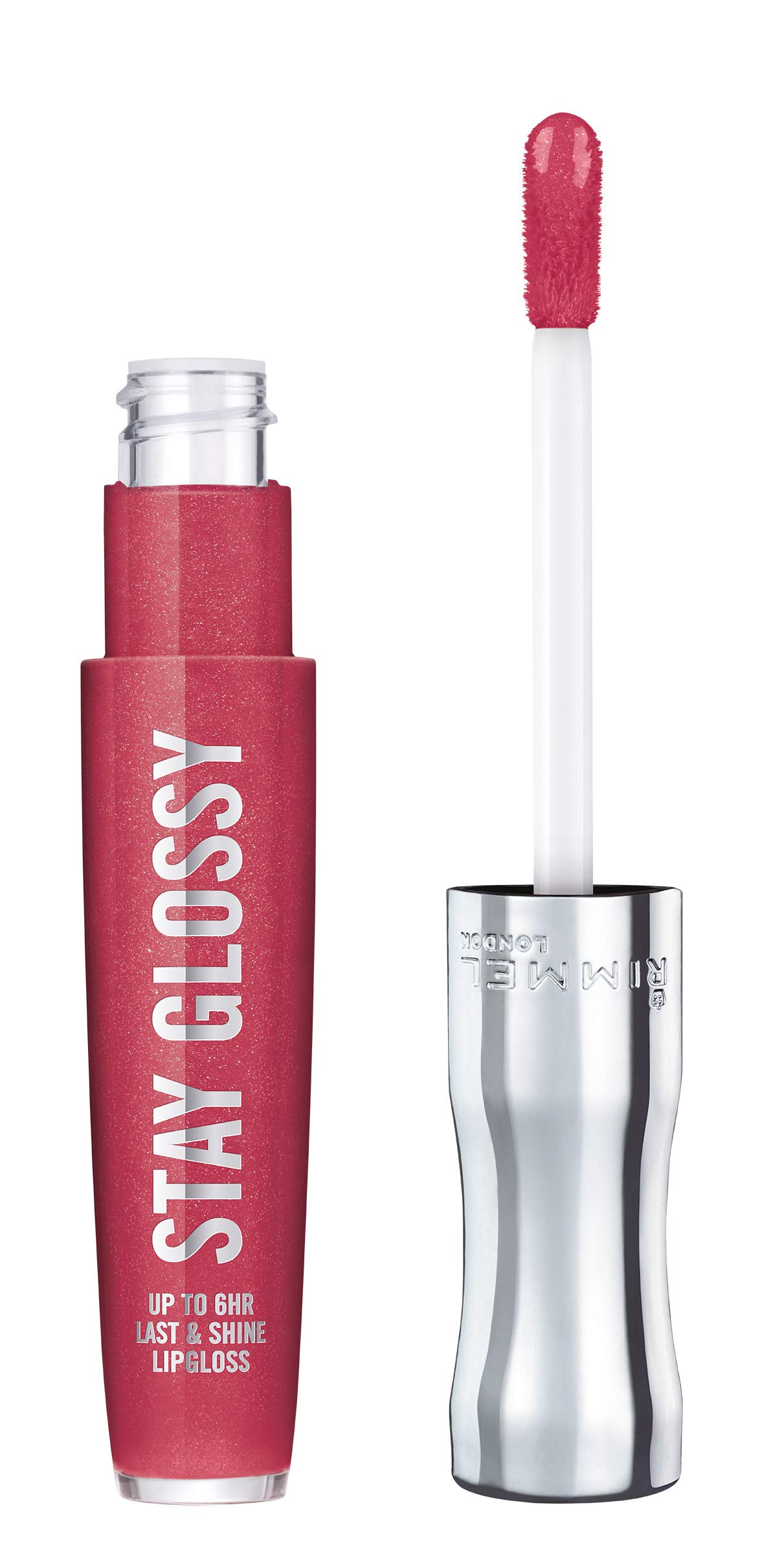 Foto 2 pulgar | Brillo De Labios Rimmel Stay Glossy 500 Rulebreaker 5 Ml - Venta Internacional.