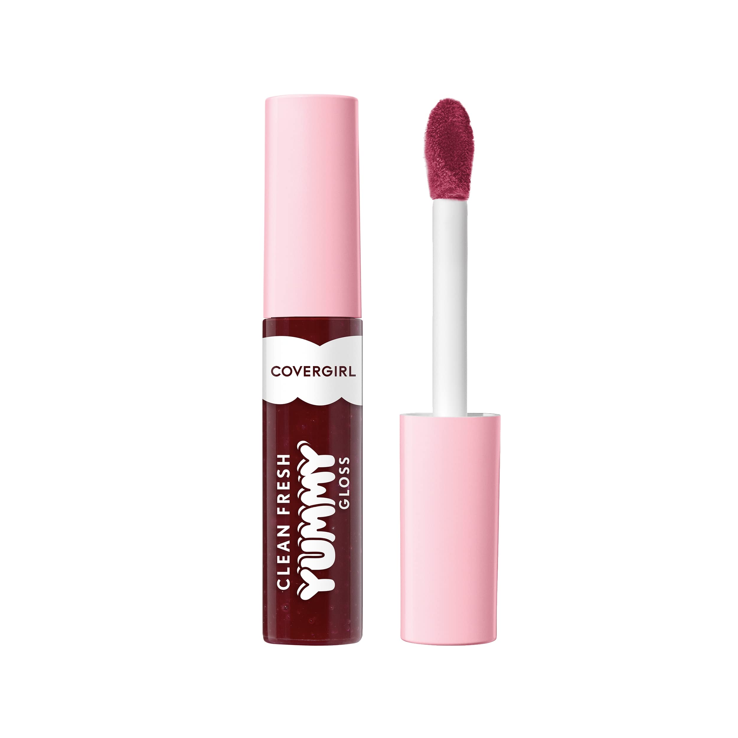 Foto 2 pulgar | Brillo De Labios Covergirl Clean Fresh Yummy Gloss Sheer Vegan - Venta Internacional.