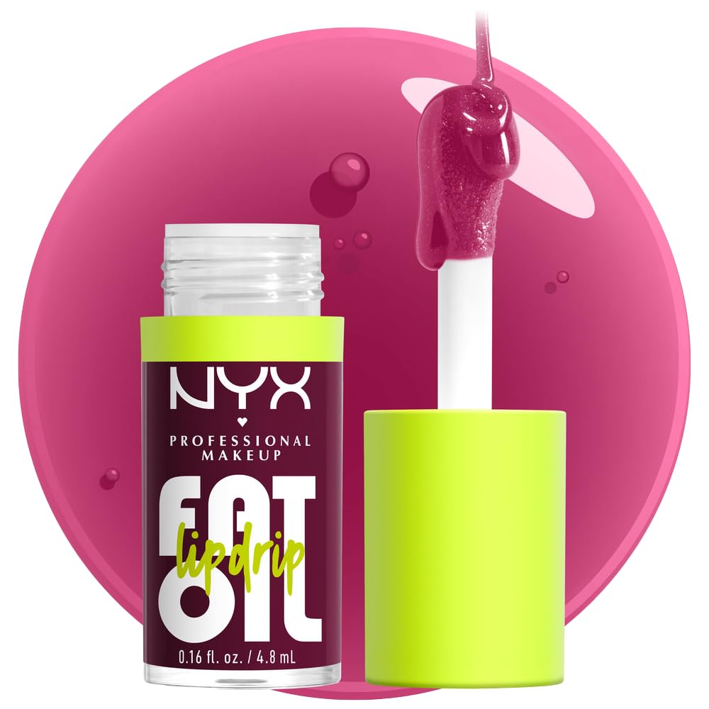 Foto 2 pulgar | Brillo De Labios Nyx Professional Makeup, Aceite Graso, Aceite Para Labios, Que Es Elegante - Venta Internacional.