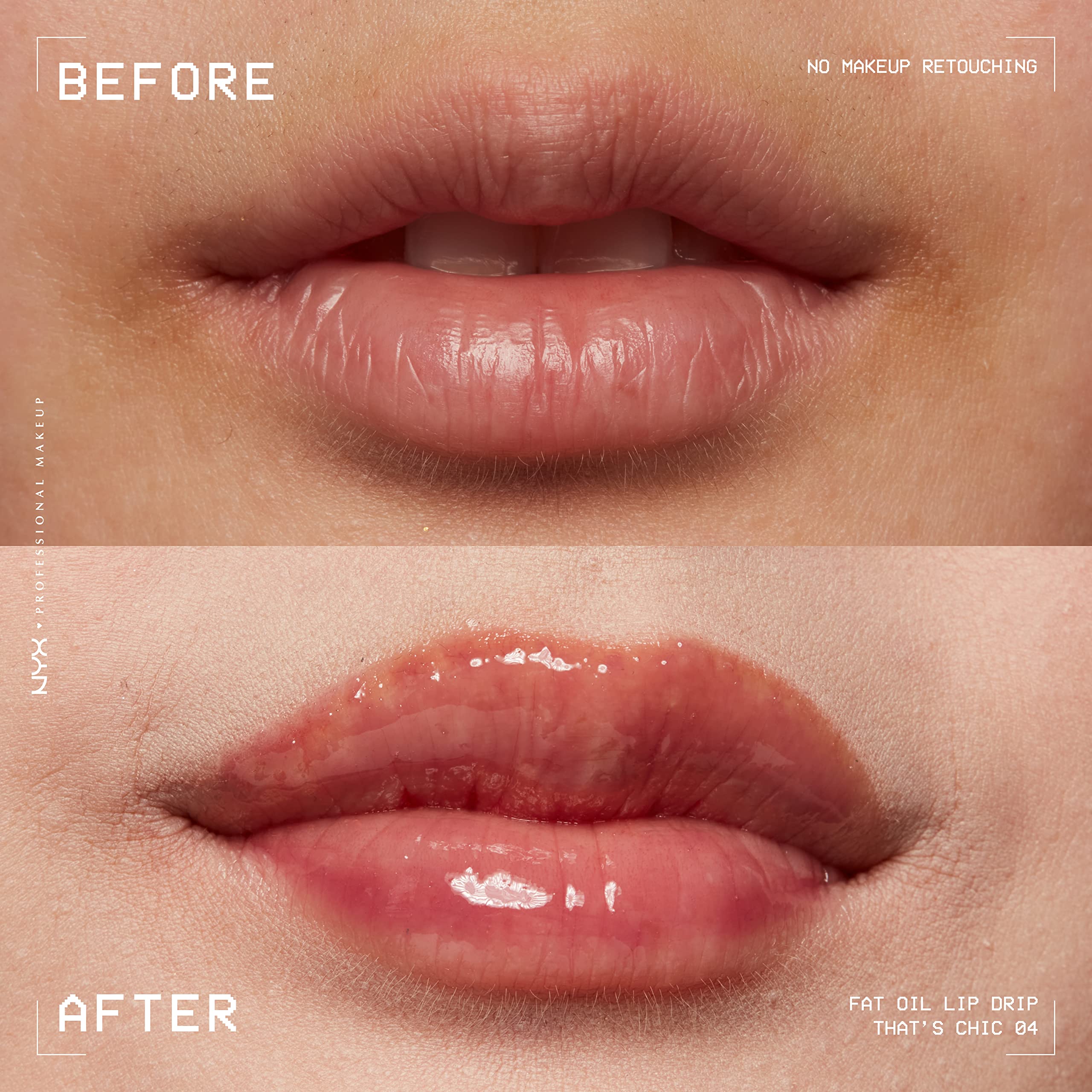 Foto 7 pulgar | Brillo De Labios Nyx Professional Makeup, Aceite Graso, Aceite Para Labios, Que Es Elegante - Venta Internacional.