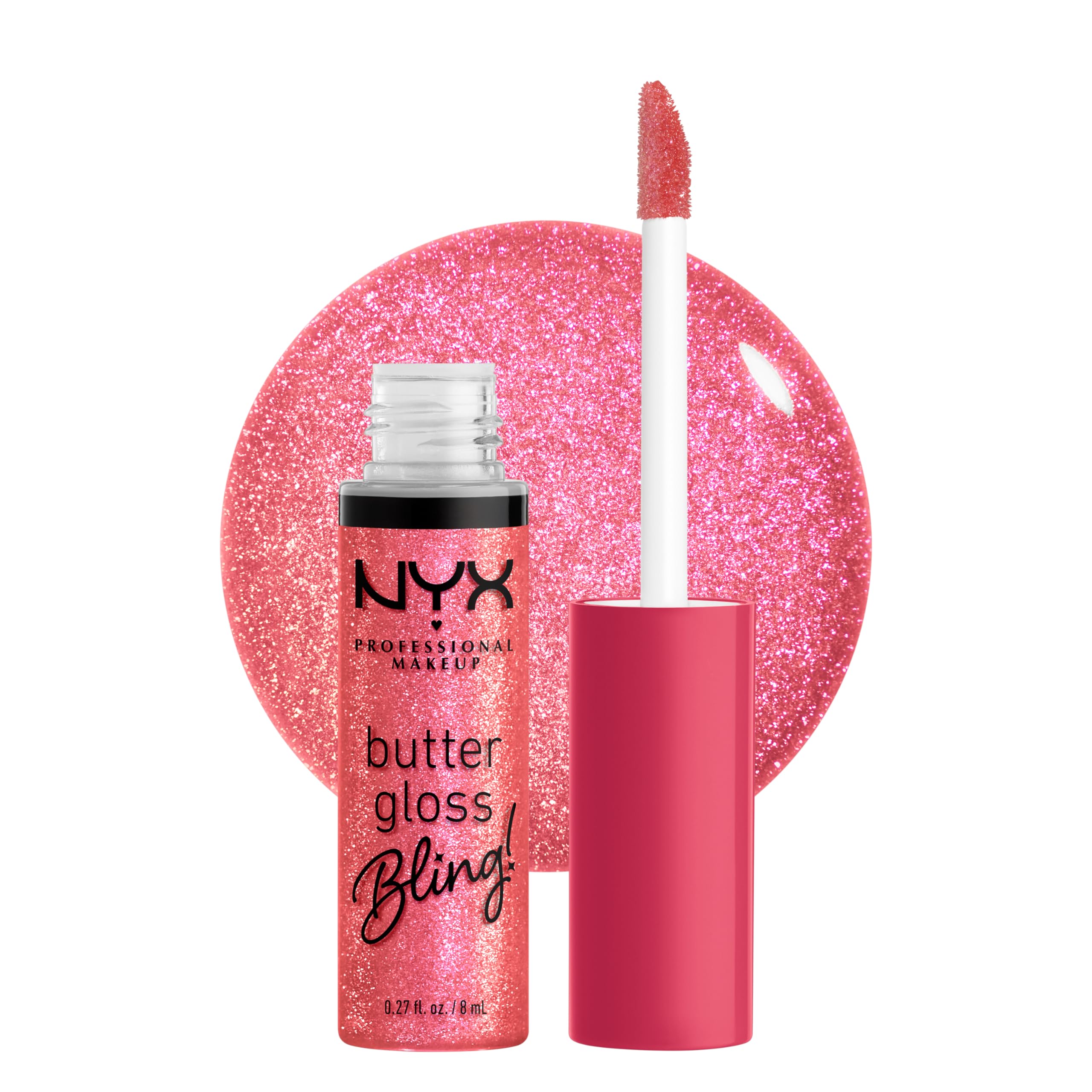 Foto 2 pulgar | Brillo De Labios Nyx Professional Makeup Gloss Bling She Got Money - Venta Internacional.