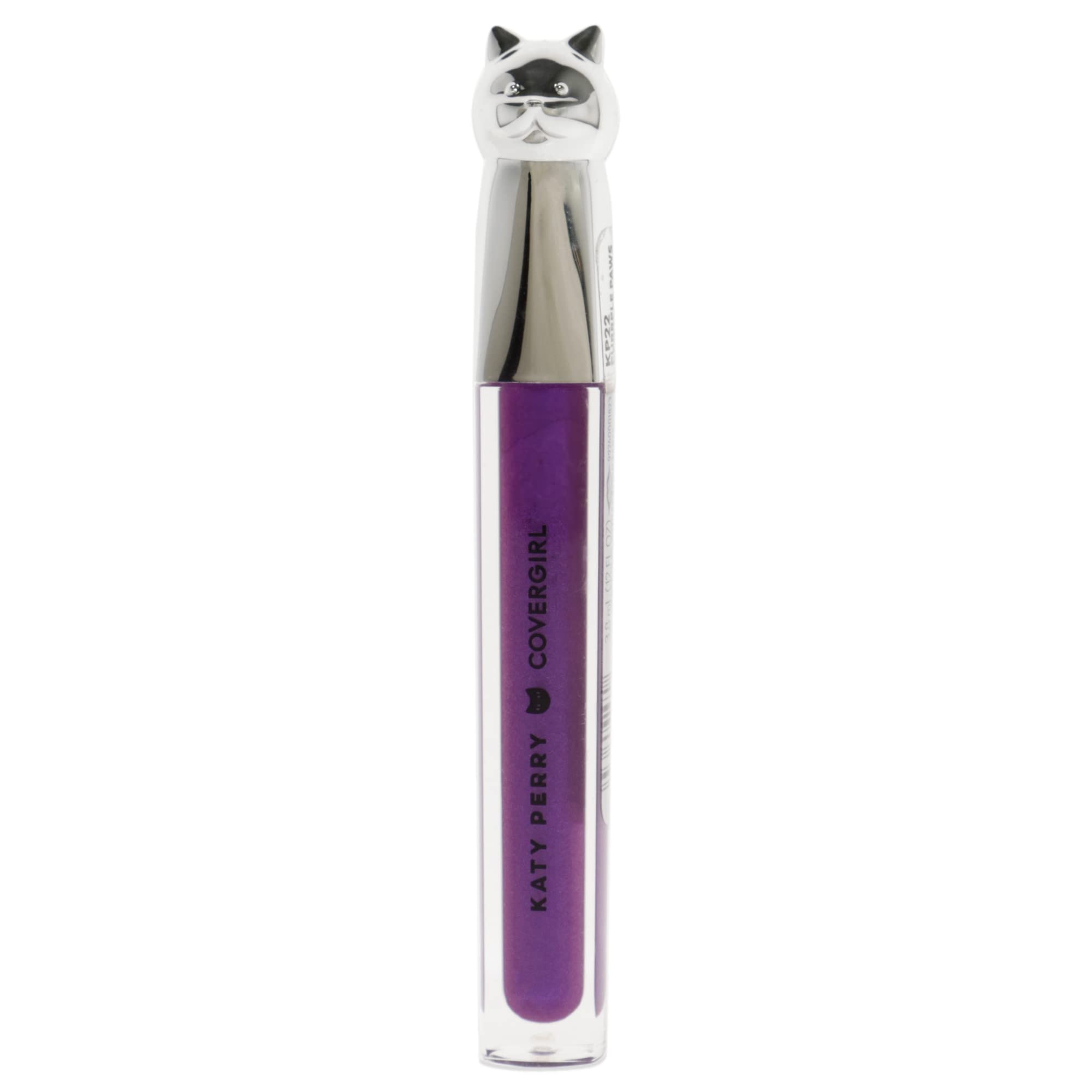 Foto 2 pulgar | Brillo De Labios Covergirl Katy Kat Purple Paws, 1 Unidad - Venta Internacional.