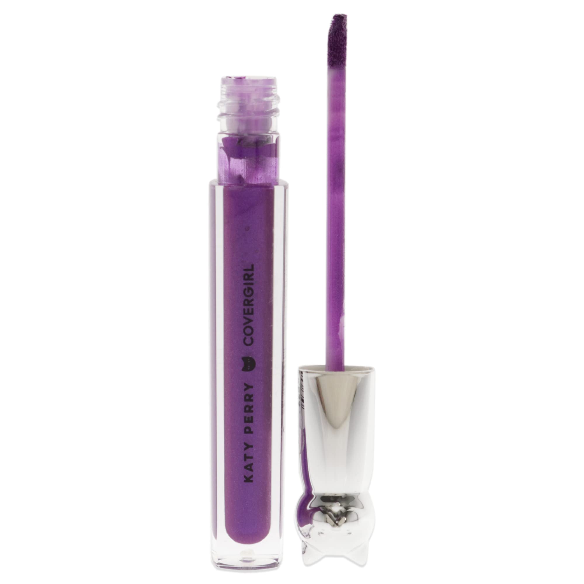 Foto 3 pulgar | Brillo De Labios Covergirl Katy Kat Purple Paws, 1 Unidad - Venta Internacional.