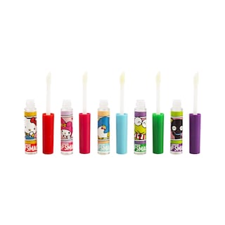 Foto 3 | Brillo De Labios Lip Smacker Sanrio Hello Kitty And Friends X5 - Venta Internacional.