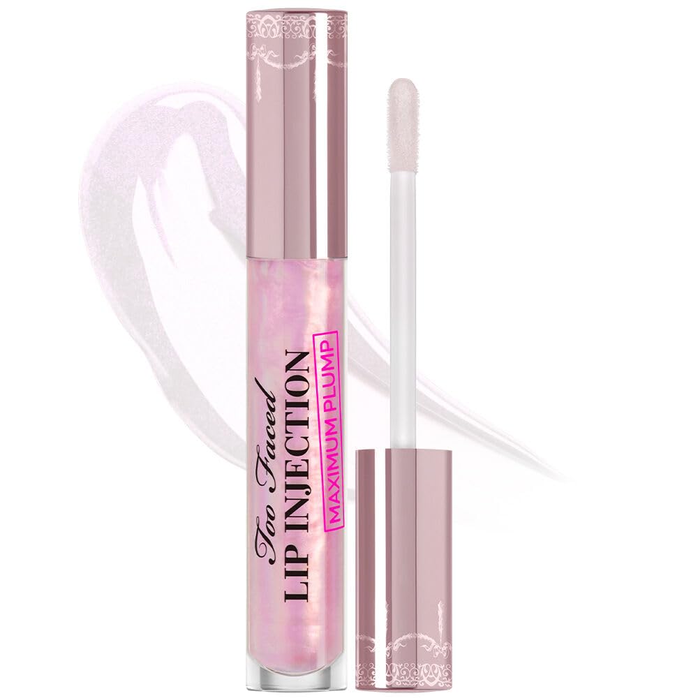 Lip Plumper Gloss Too Face Lip Injection Maximum Plum - Venta Internacional.