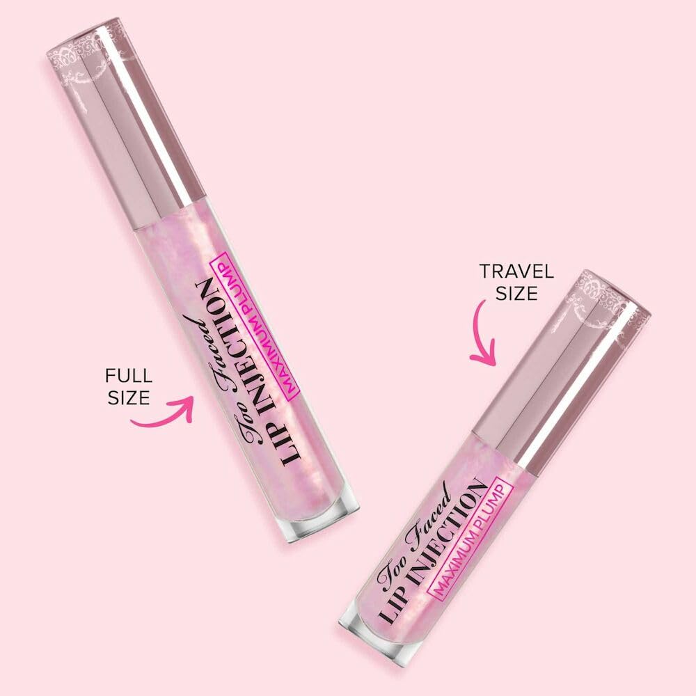 Foto 3 | Lip Plumper Gloss Too Face Lip Injection Maximum Plum - Venta Internacional.