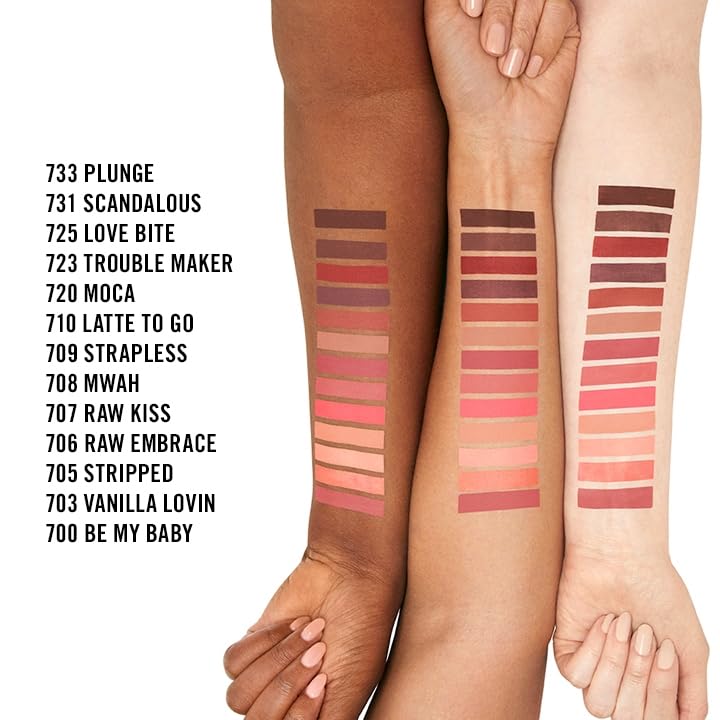 Foto 4 pulgar | Lápiz Labial Rimmel London Stay Matte 820 Heartbeat 6 Ml - Venta Internacional.