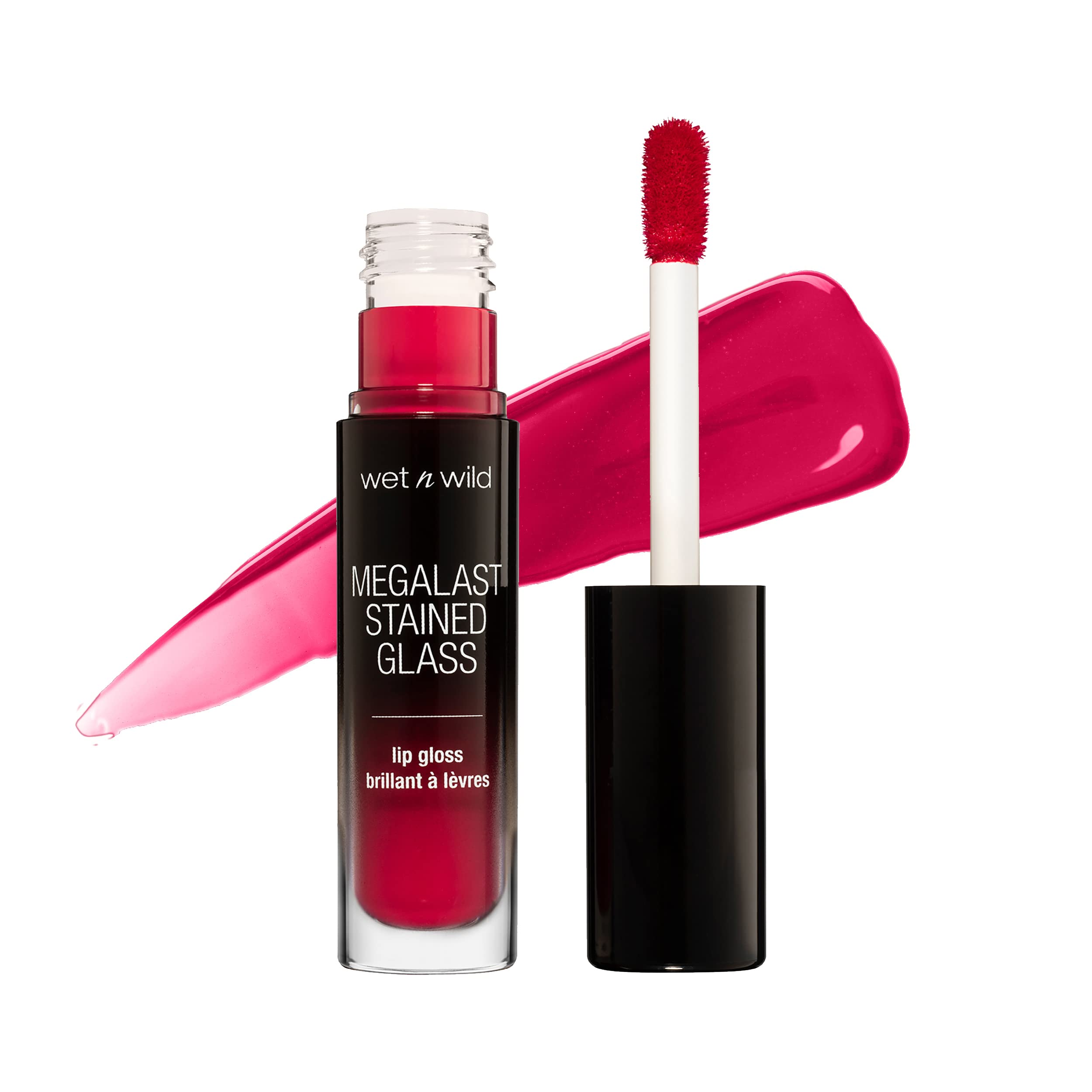 Brillo De Labios Wet N Wild Mega Last Stained Glass Heart Shattering - Venta Internacional.